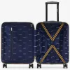 TROLLEY SMALL - Luggage Bags - Trolley - UNISEX - BLACK PURE-BLUE MD COBALT sold by K-Way