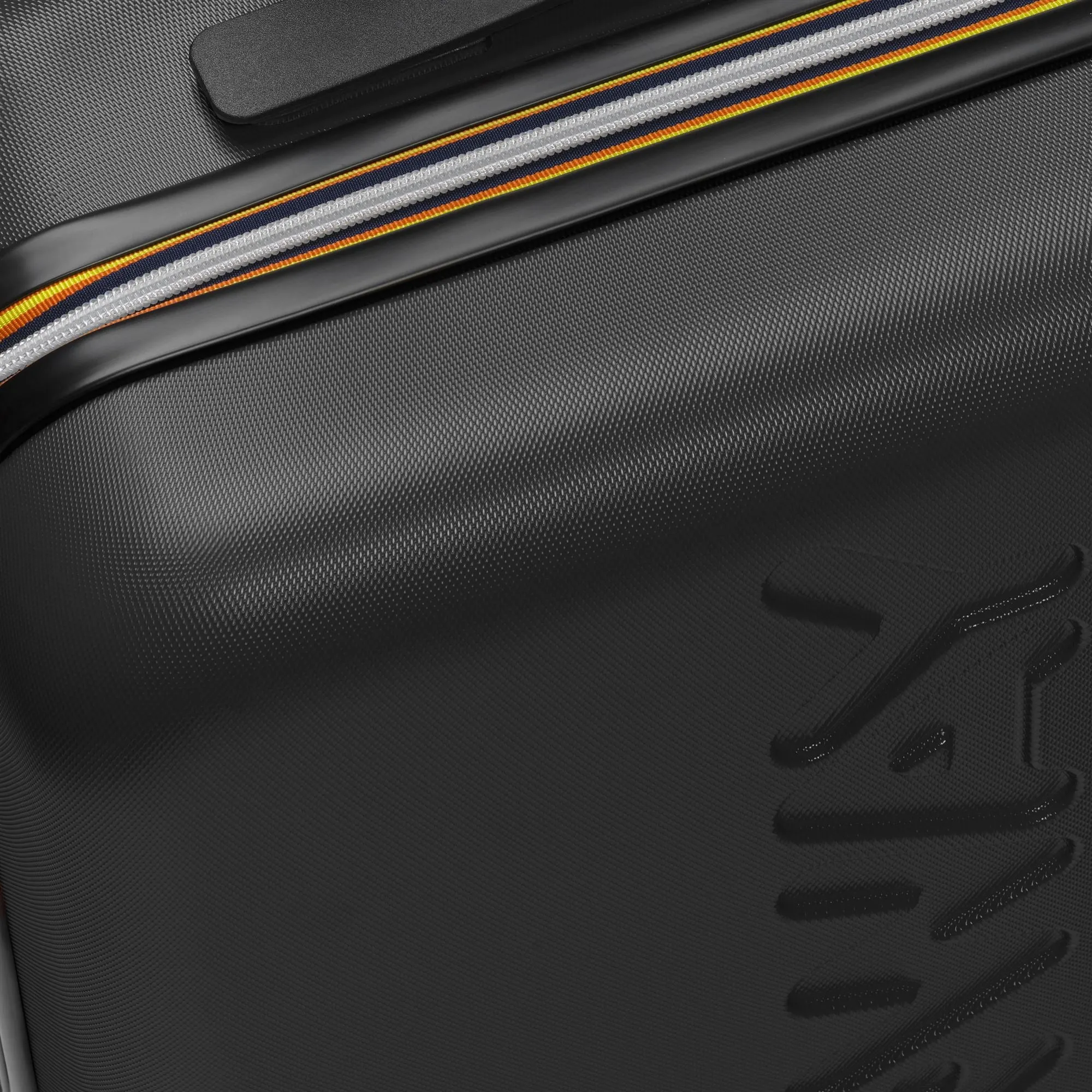 TROLLEY SMALL - Luggage Bags - Trolley - UNISEX - BLACK PURE-BLUE MD COBALT sold by K-Way product image thumbnail 4