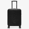 TROLLEY SMALL - Luggage Bags - Trolley - UNISEX - BLACK PURE-BLUE MD COBALT sold by K-Way