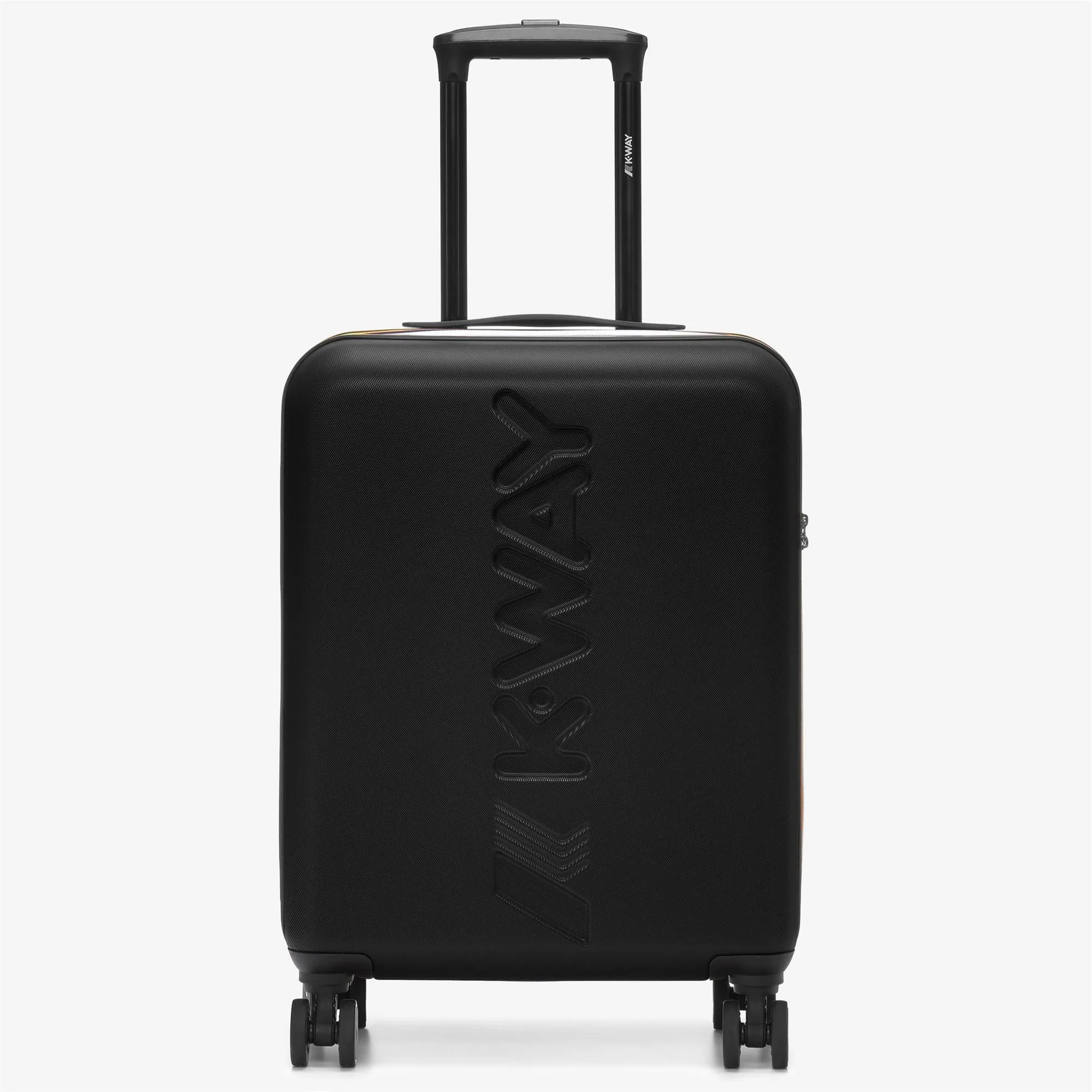 TROLLEY SMALL - Luggage Bags - Trolley - UNISEX - BLACK PURE-BLUE MD COBALT sold by K-Way
