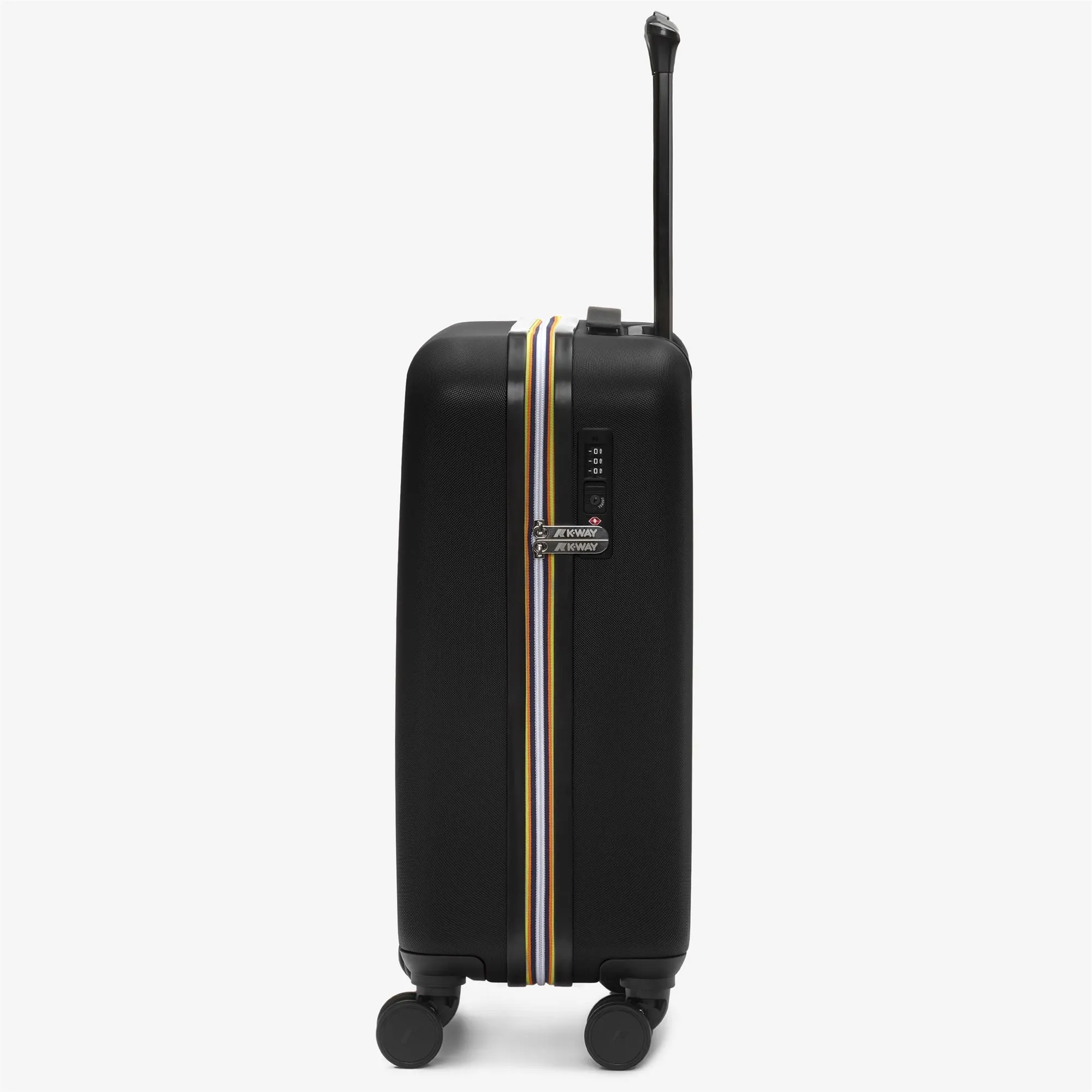 TROLLEY SMALL - Luggage Bags - Trolley - UNISEX - BLACK PURE-BLUE MD COBALT sold by K-Way product image thumbnail 2