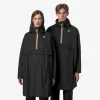 LE VRAI 4.0 FORTUNE - Jackets - PONCHO - UNISEX - BLACK PURE sold by K-Way