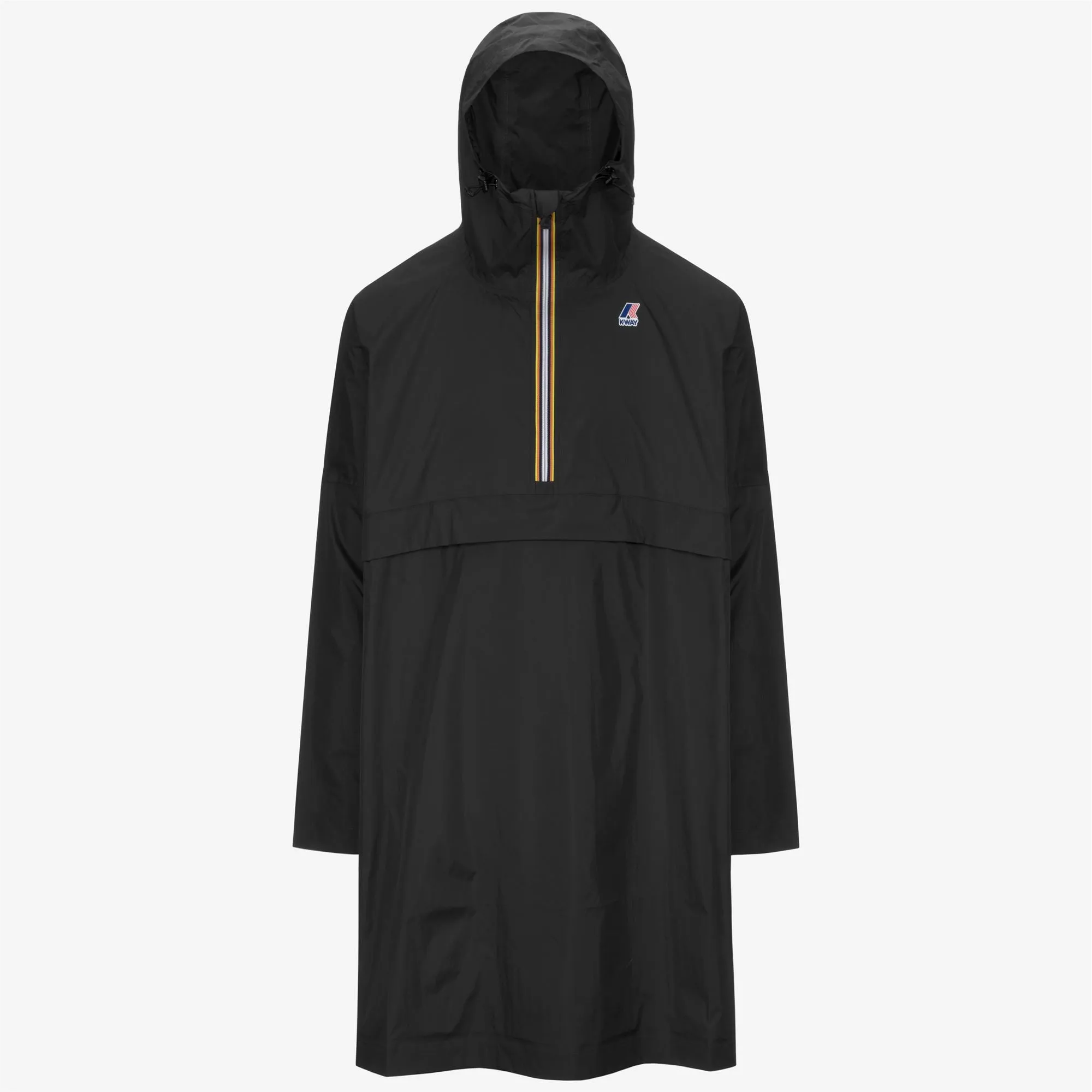 LE VRAI 4.0 FORTUNE - Jackets - Poncho - Unisex - Black Pure sold by K-Way