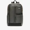 AMBERT - Bags - Backpack - UNISEX - GREEN BLACKISH sold by K-Way