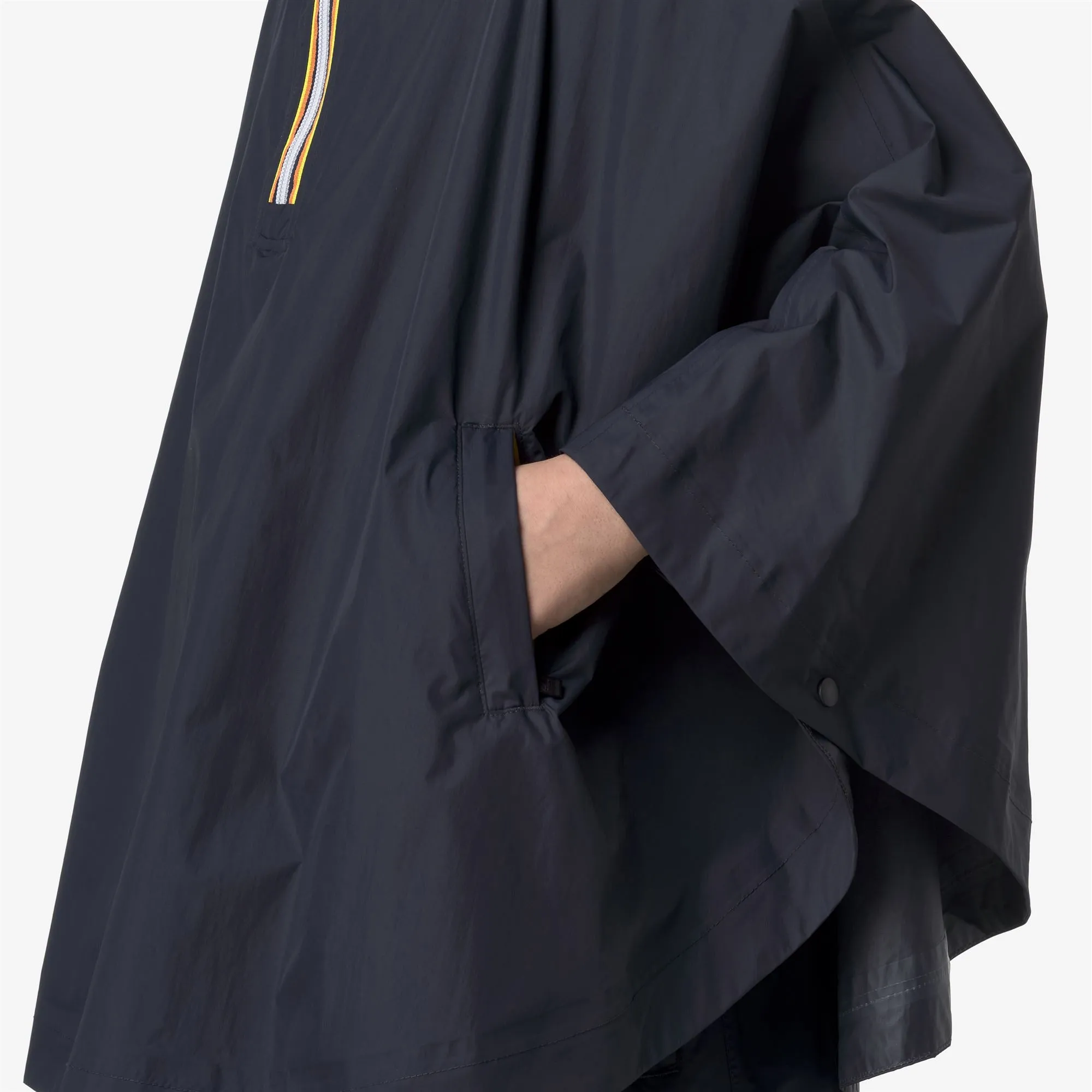 P. LE VRAI 4.0 MORGAN - Jackets - Poncho - Kid unisex - Blue Depth sold by K-Way product image thumbnail 3