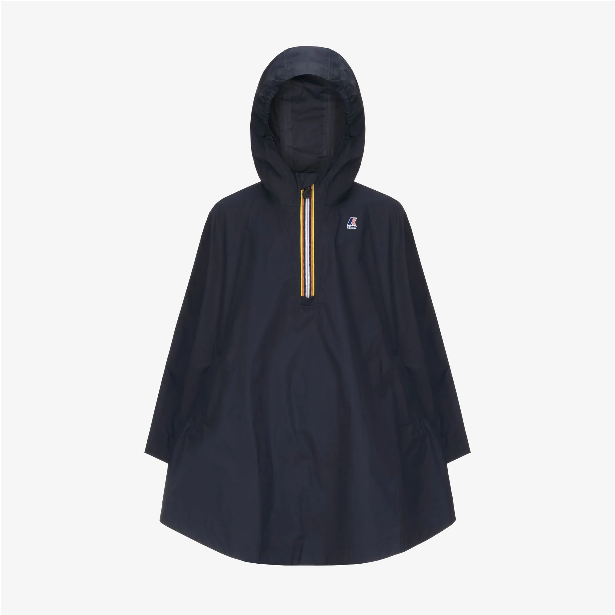 P. LE VRAI 4.0 MORGAN - Jackets - Poncho - Kid unisex - Blue Depth sold by K-Way