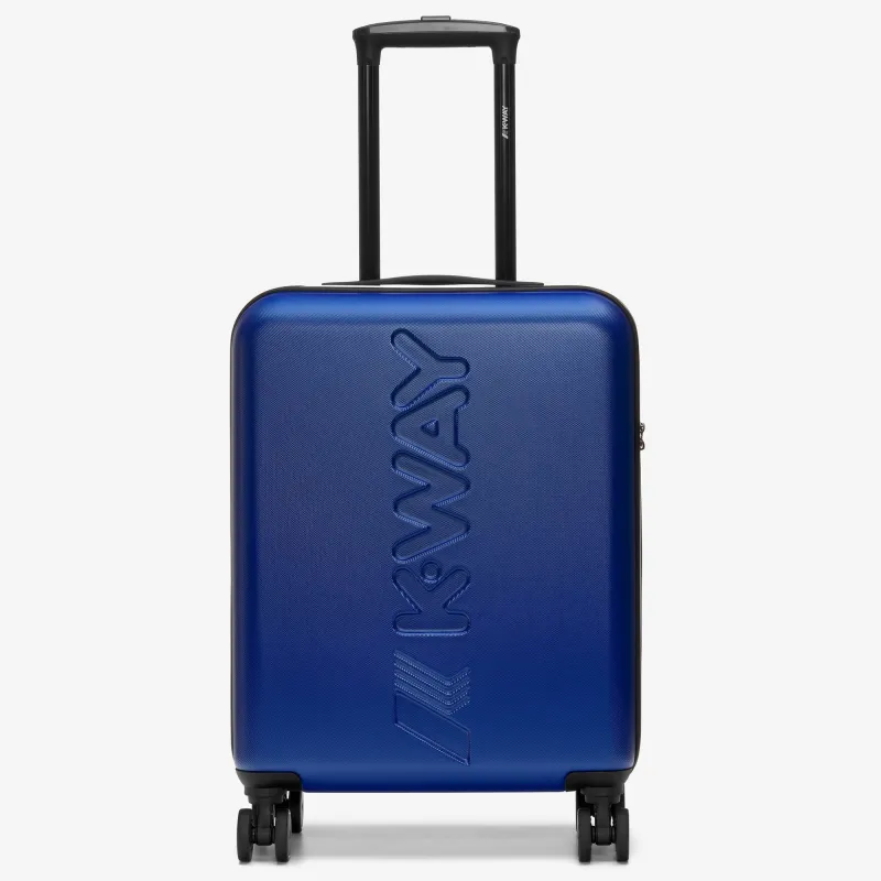 TROLLEY SMALL - Luggage Bags - Trolley - UNISEX - BLUE ROYAL MARINE-BLUE MD COBALT sold by K-Way