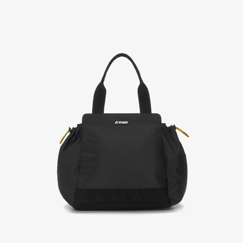 AISY - Bags - TOTE BAG - WOMAN - Black Pure sold by K-Way