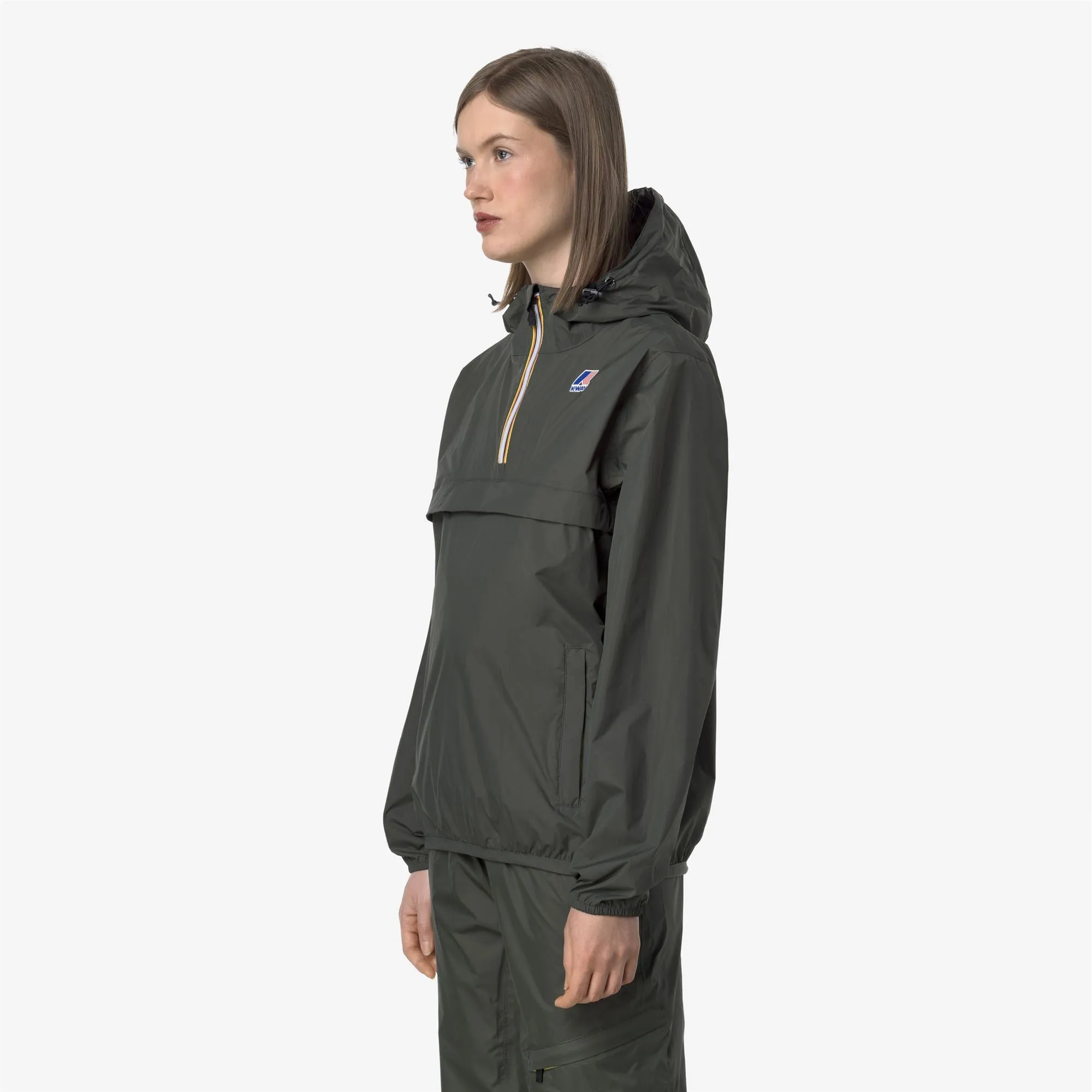 LE VRAI 4.0 LEON - Jackets - Mid - UNISEX - GREEN BLACKISH sold by K-Way product image thumbnail 5