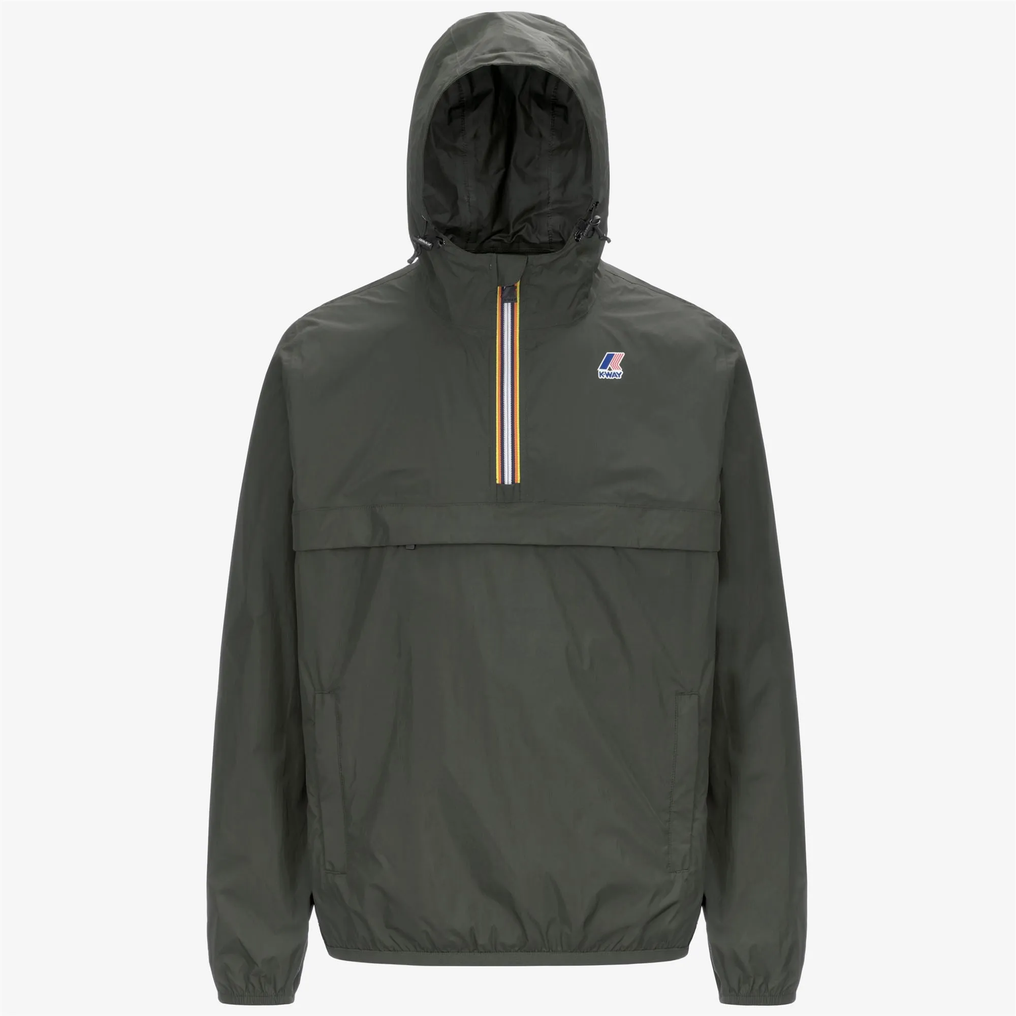 LE VRAI 4.0 LEON - Jackets - Mid - UNISEX - GREEN BLACKISH sold by K-Way
