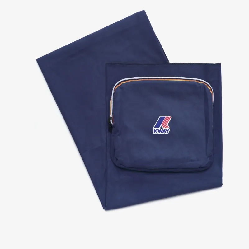 LE VRAI GILLIE - Towels - Towel - UNISEX - BLUE DEEP COBALT made by K-Way