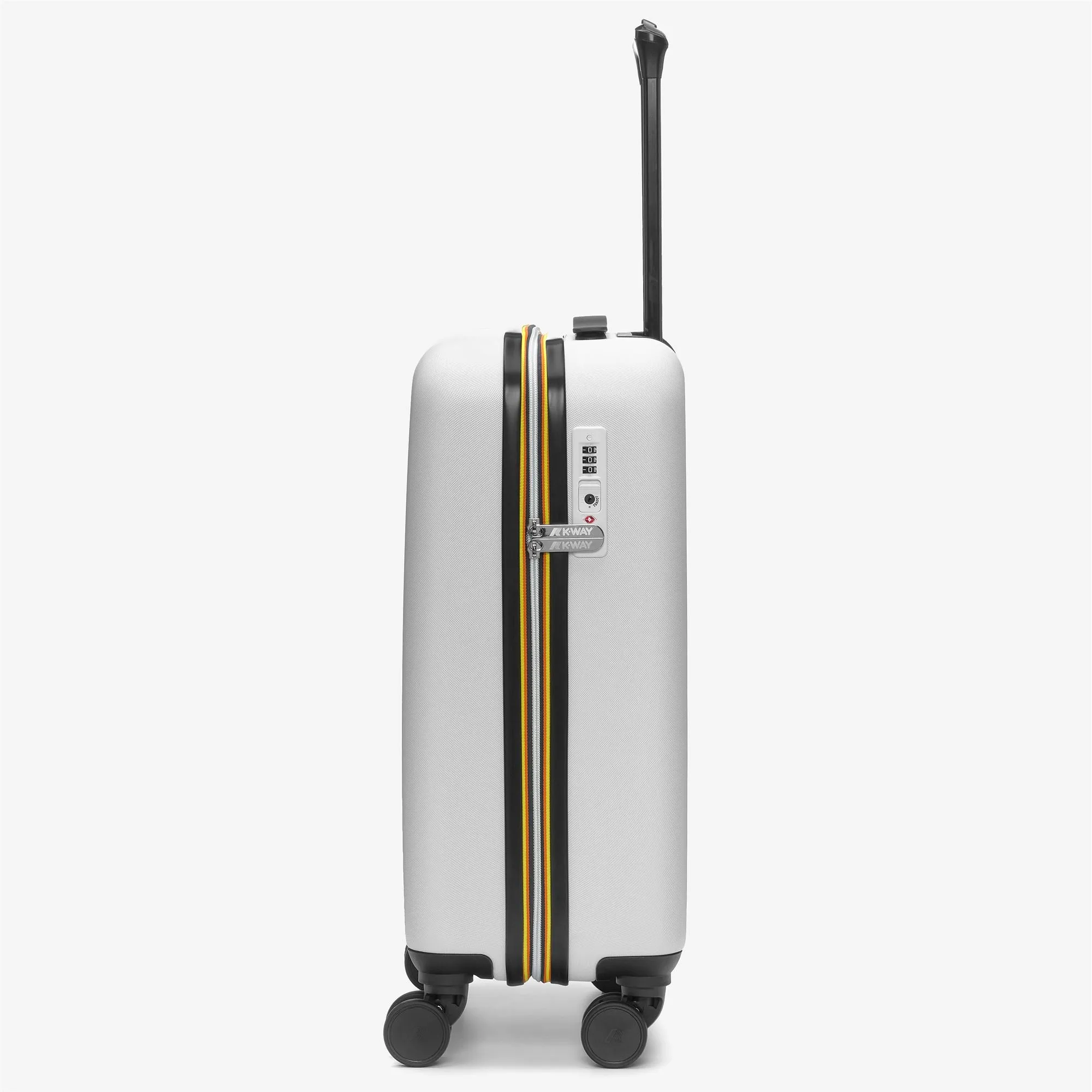 TROLLEY SMALL - Luggage Bags - Trolley - Unisex - White-Blue Md Cobalt sold by K-Way product image thumbnail 2