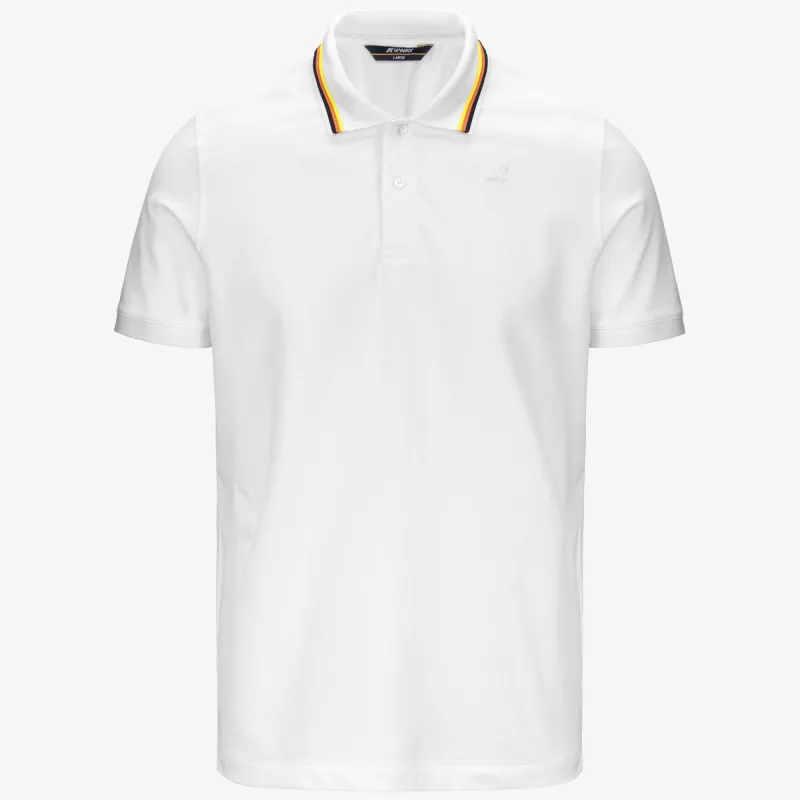 JUD PIQUE - Polo Shirts - Polo - MAN - WHITE sold by K-Way