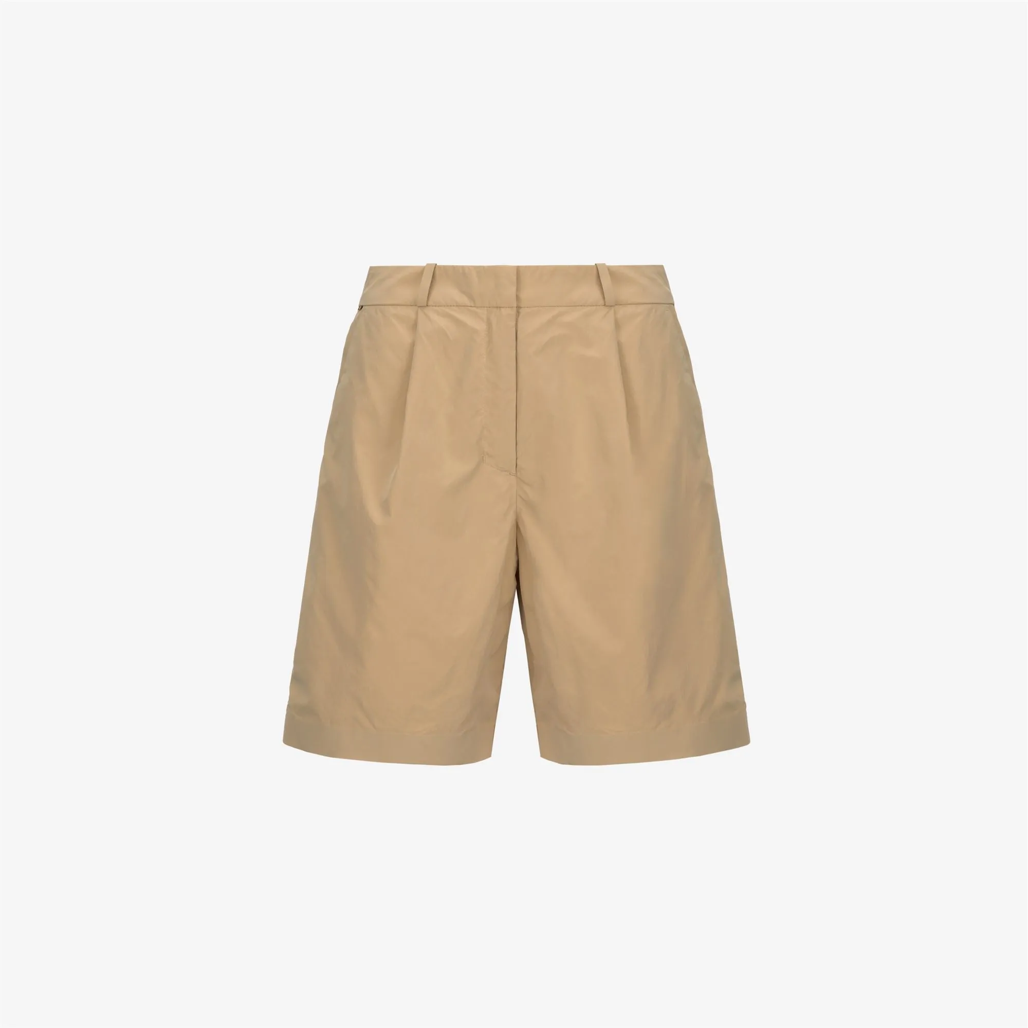 ALLEN PEACH COTTON LIKE - Shorts - Sport Shorts - WOMAN - BEIGE ROPE sold by K-Way