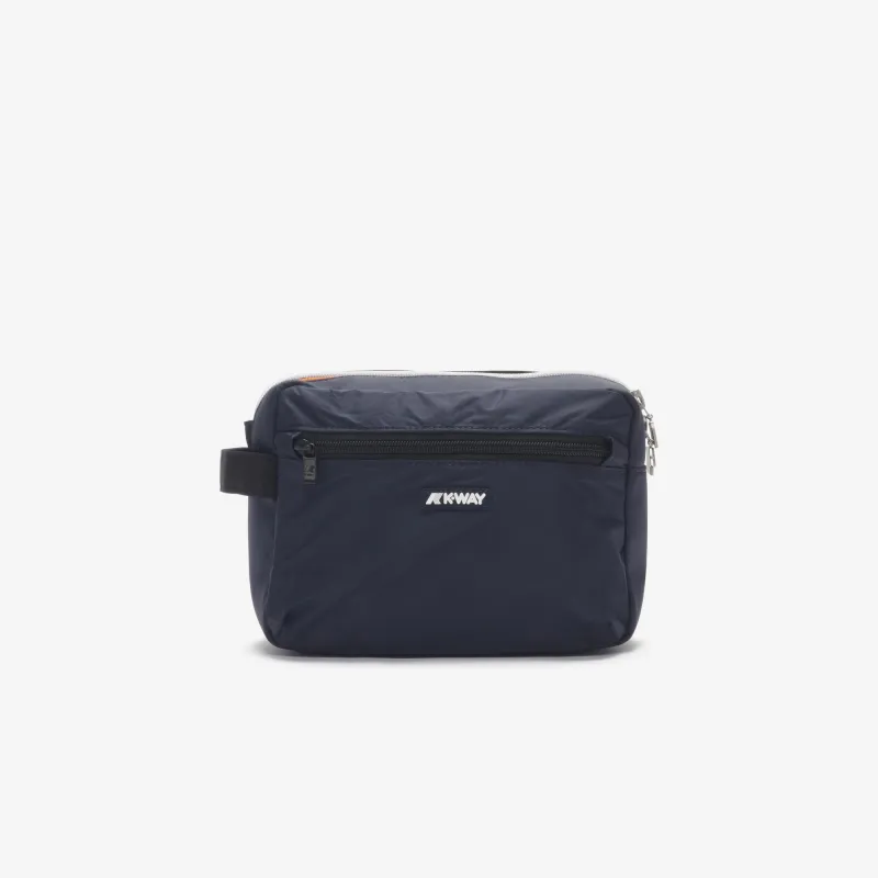 DEMU - Small Accessories - BEAUTY CASE - UNISEX - Blue Depth sold by K-Way