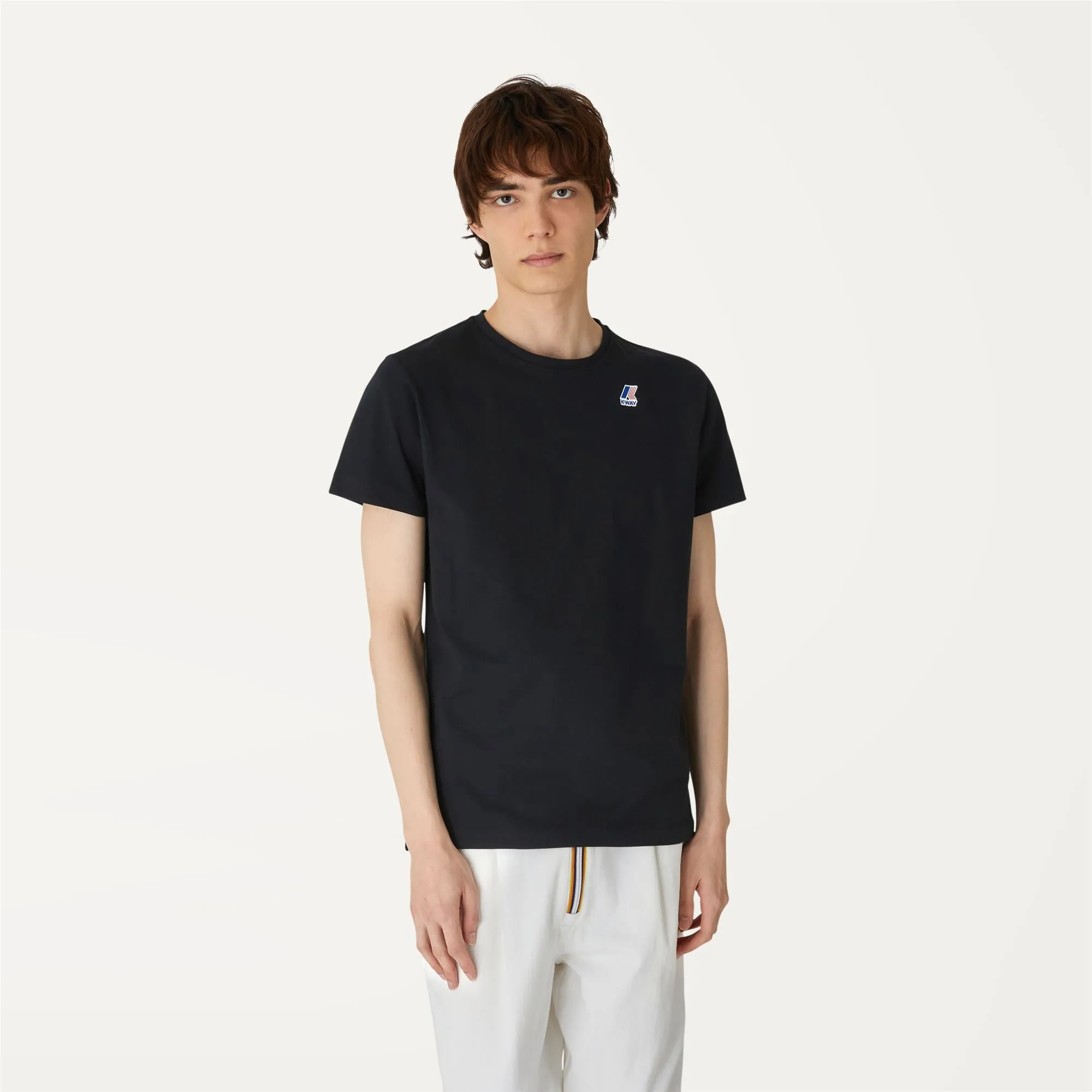 EDOUARD - T-Shirts & Top - T-Shirt - Unisex - Black Pure sold by K-Way product image thumbnail 4