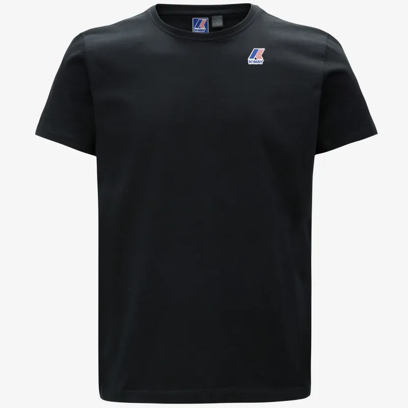LE VRAI EDOUARD - T-ShirtsTop - T-Shirt - UNISEX - BLACK PURE sold by K-Way
