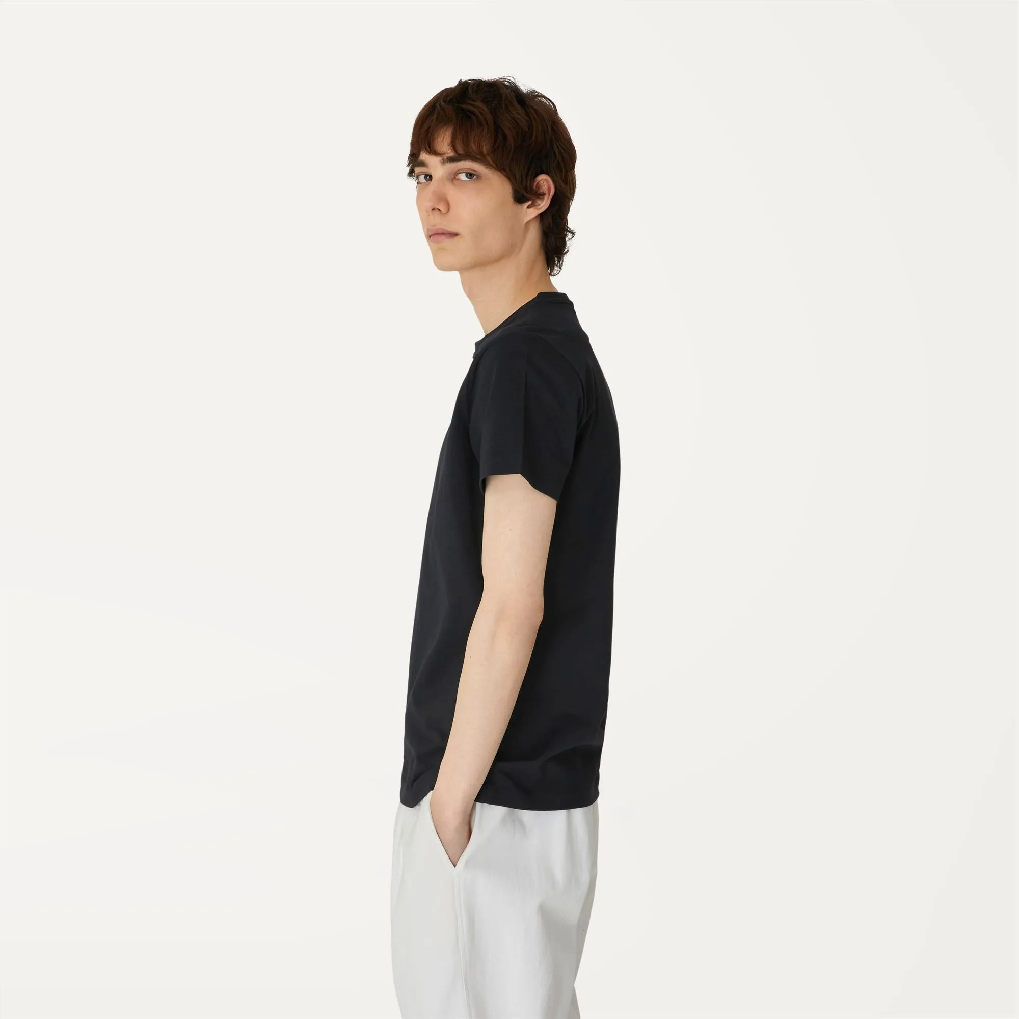 EDOUARD - T-Shirts & Top - T-Shirt - Unisex - Black Pure sold by K-Way product image thumbnail 5