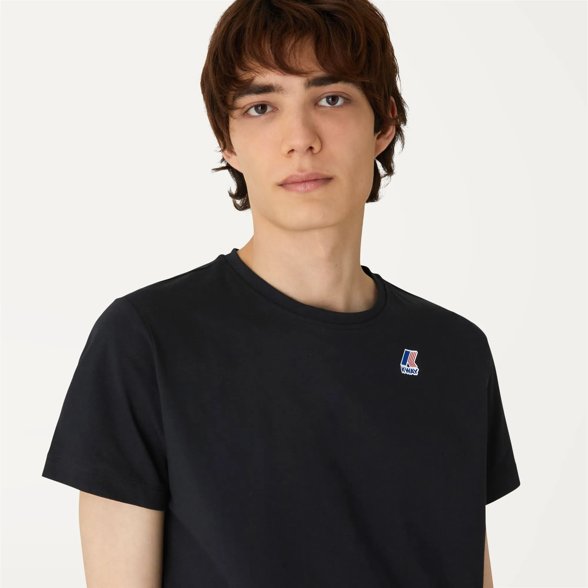 EDOUARD - T-Shirts & Top - T-Shirt - Unisex - Black Pure sold by K-Way product image thumbnail 3