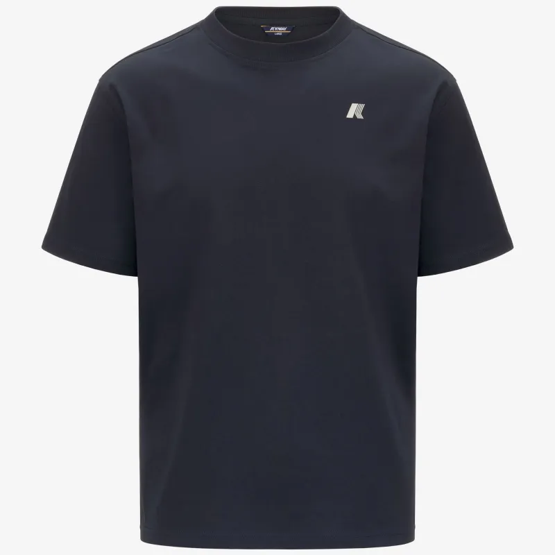 SOLO VERTICAL ISOBAR JERSEY - T-ShirtsTop - T-Shirt - MAN - BLUE DEPTH sold by K-Way