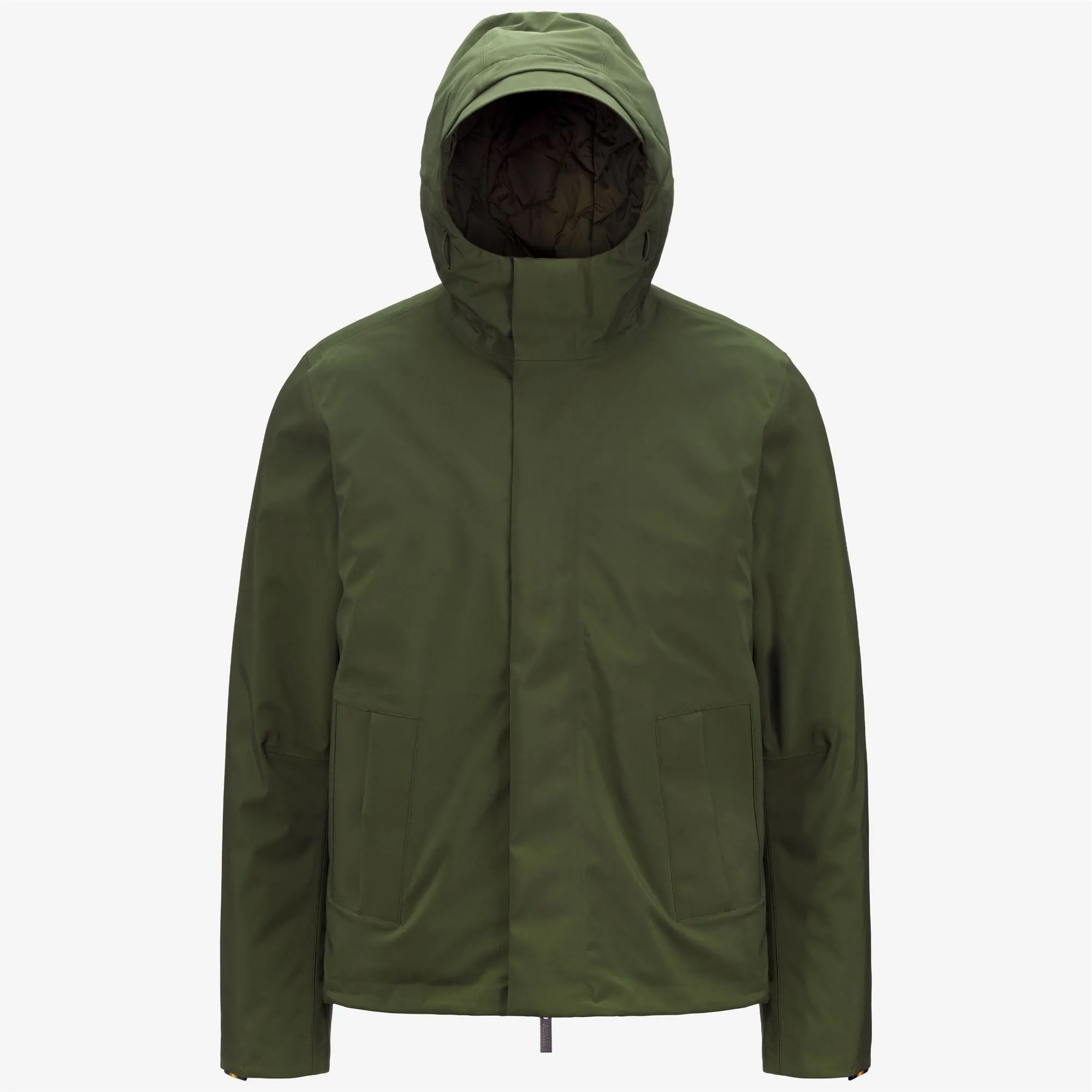 JACKEN BONDED PADDED - Jackets - Short - MAN - Green Cypress sold by K-Way