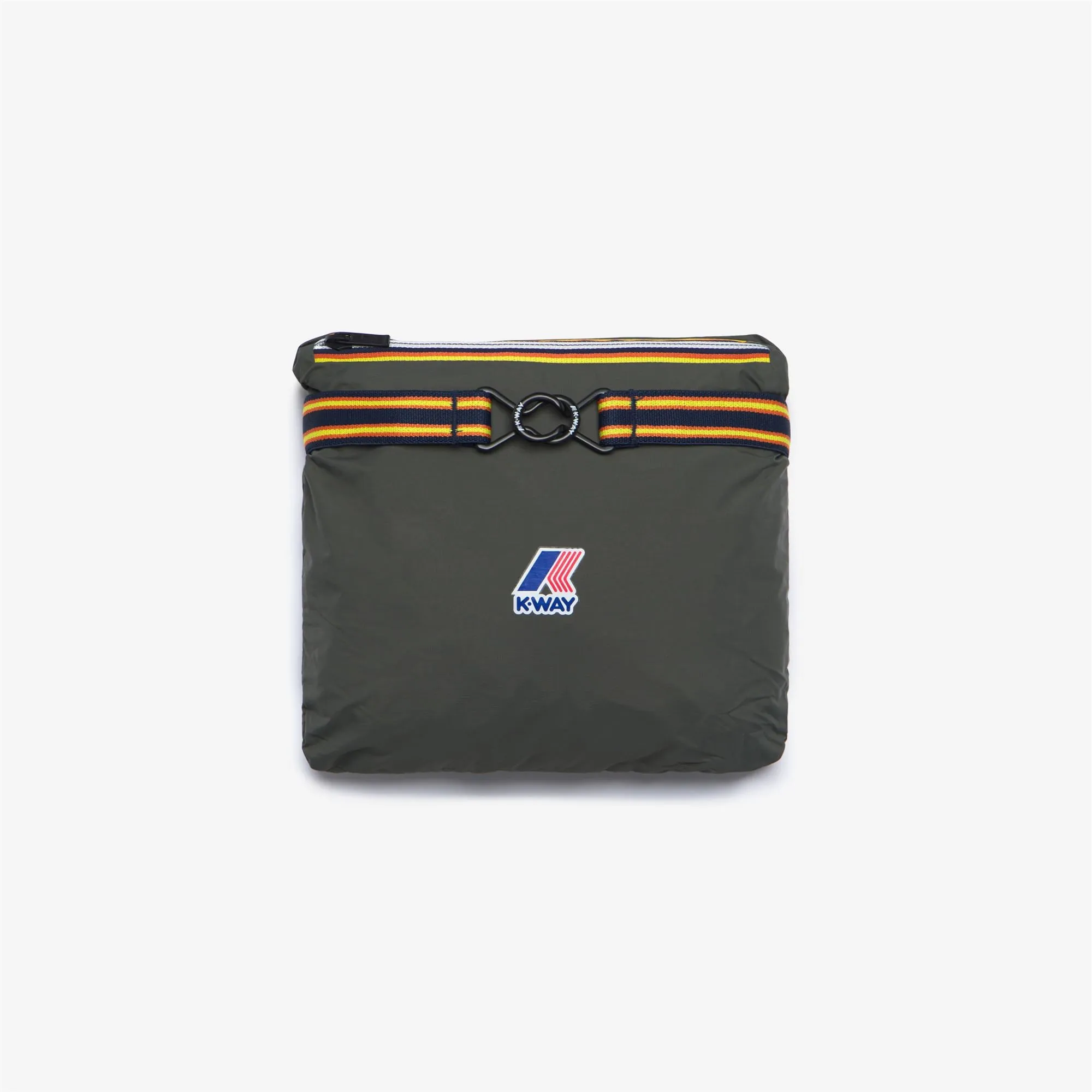 LE VRAI 4.0 ETHAN - Pants - Sport Trousers - UNISEX - GREEN BLACKISH sold by K-Way product image thumbnail 2