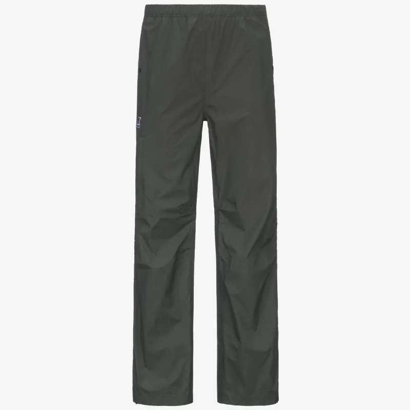 LE VRAI 4.0 ETHAN - Pants - Sport Trousers - UNISEX - GREEN BLACKISH sold by K-Way