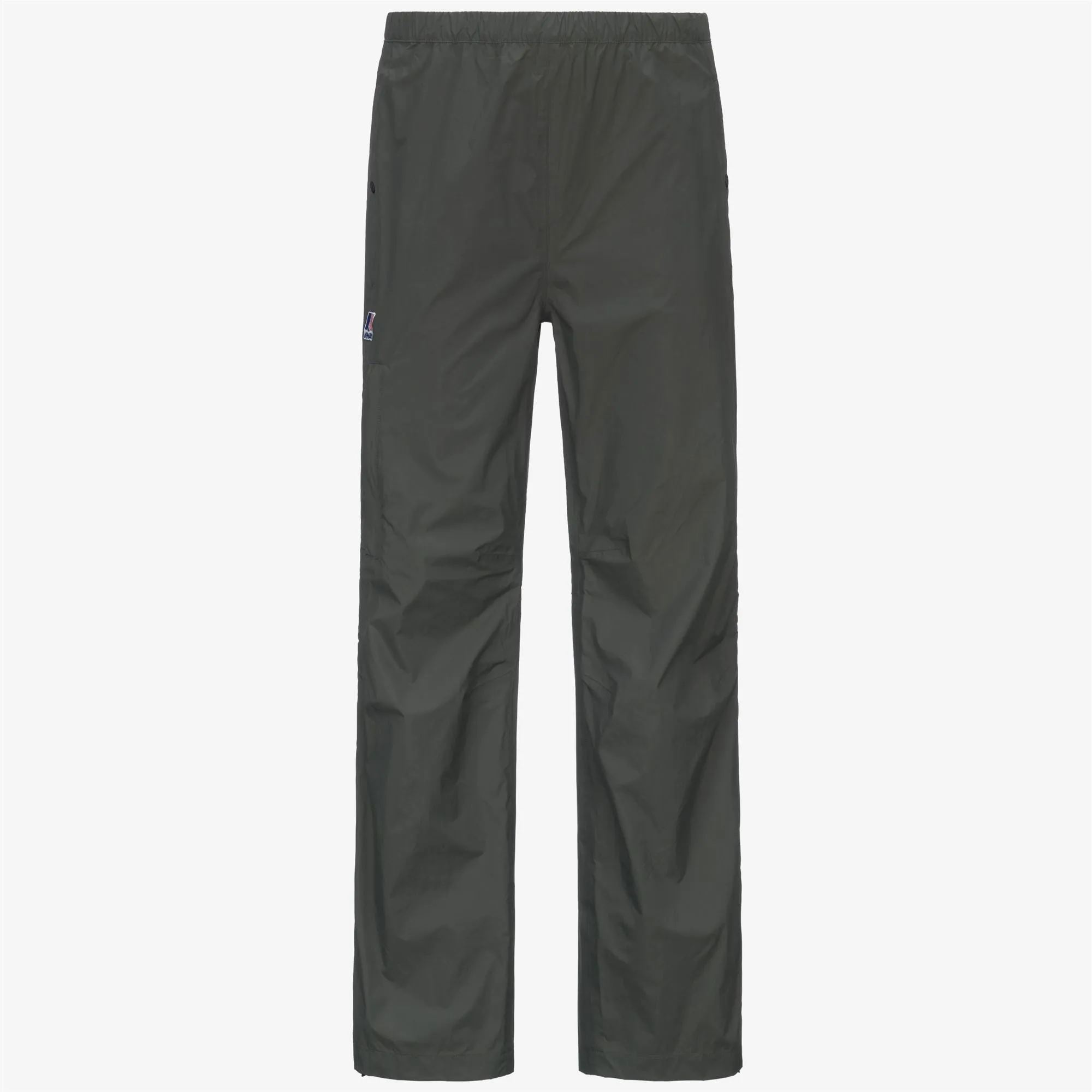 LE VRAI 4.0 ETHAN - Pants - Sport Trousers - UNISEX - GREEN BLACKISH sold by K-Way