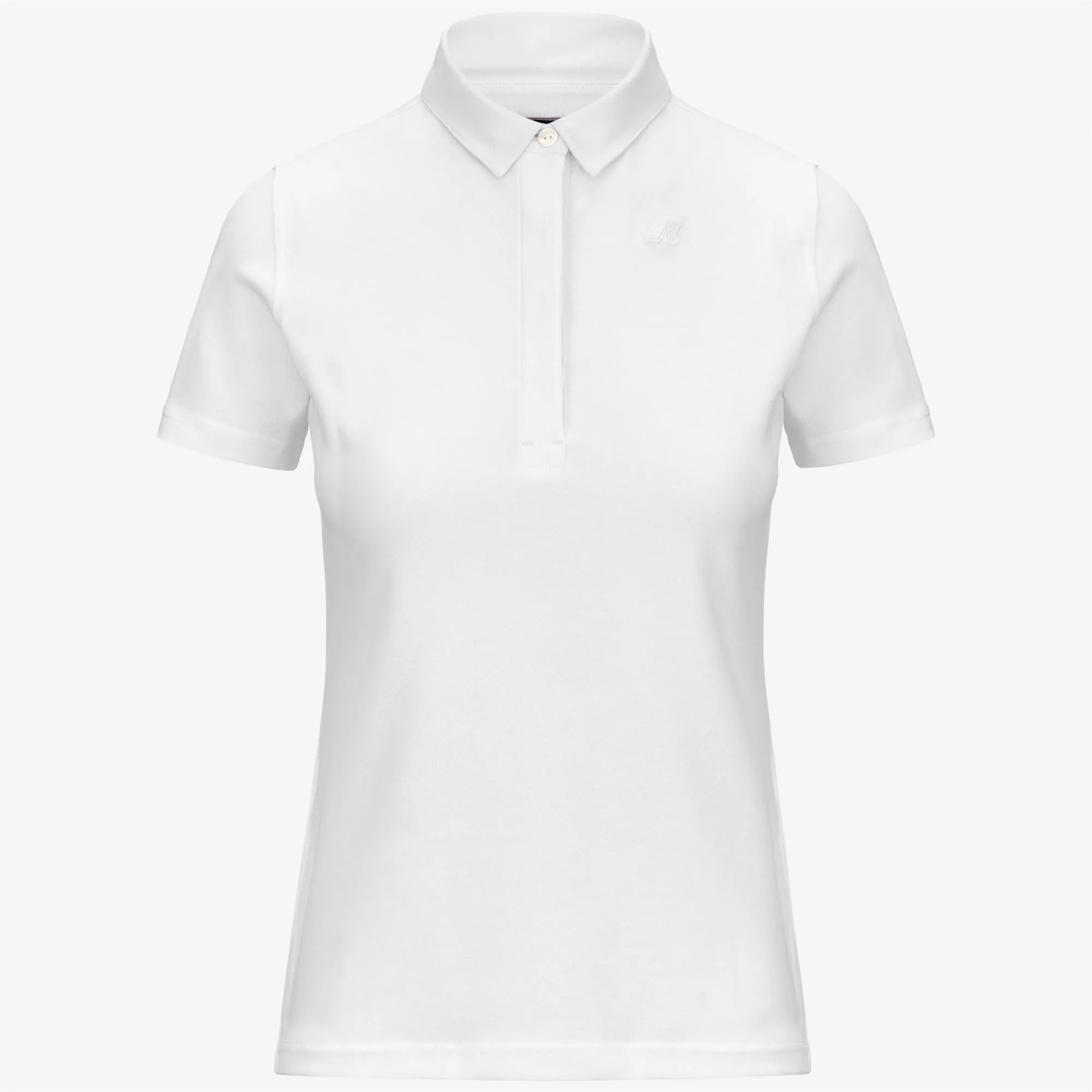 AMEDEA PIQUE - Polo Shirts - Polo - WOMAN - WHITE sold by K-Way