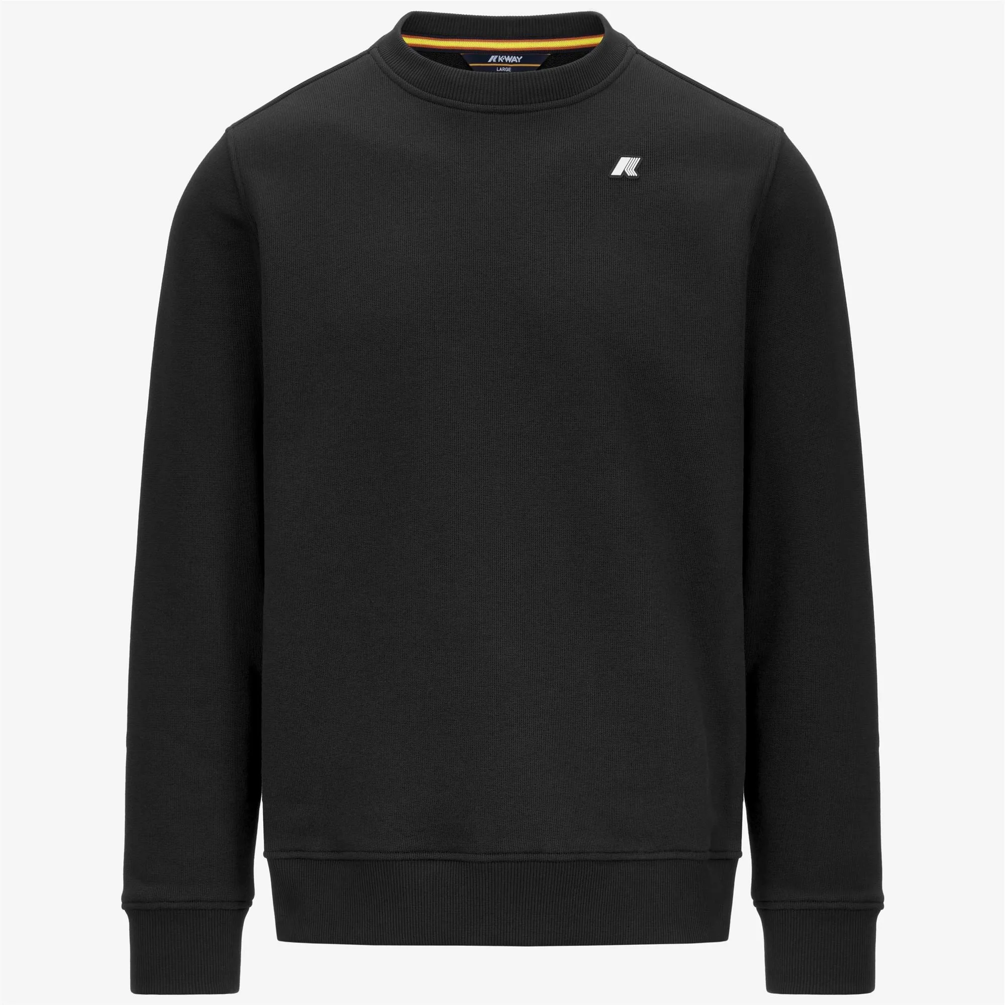 BAPTISTE FRENCH TERRY - Fleece - Jumper - MAN - BLACK PURE sold by K-Way