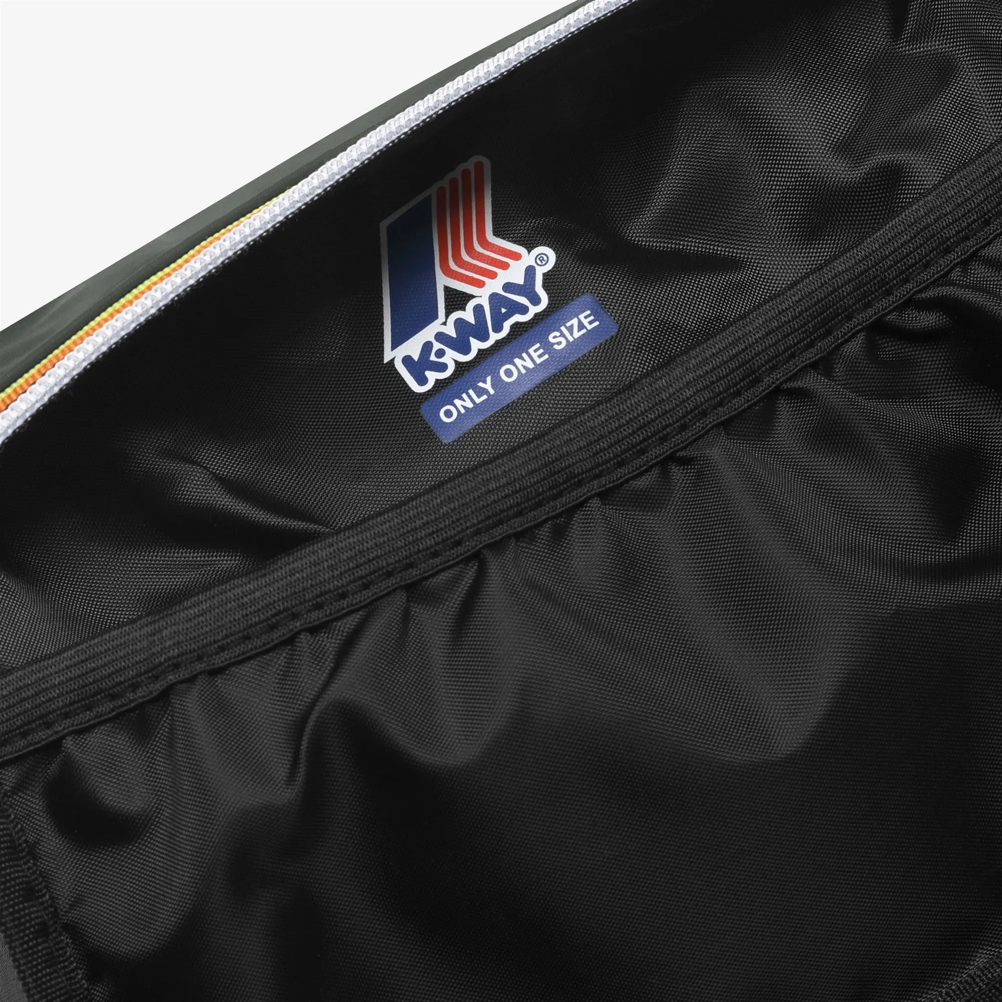 DEMU - Small Accessories - Beauty Case - Unisex - GREEN BLACKISH sold by K-Way product image thumbnail 3