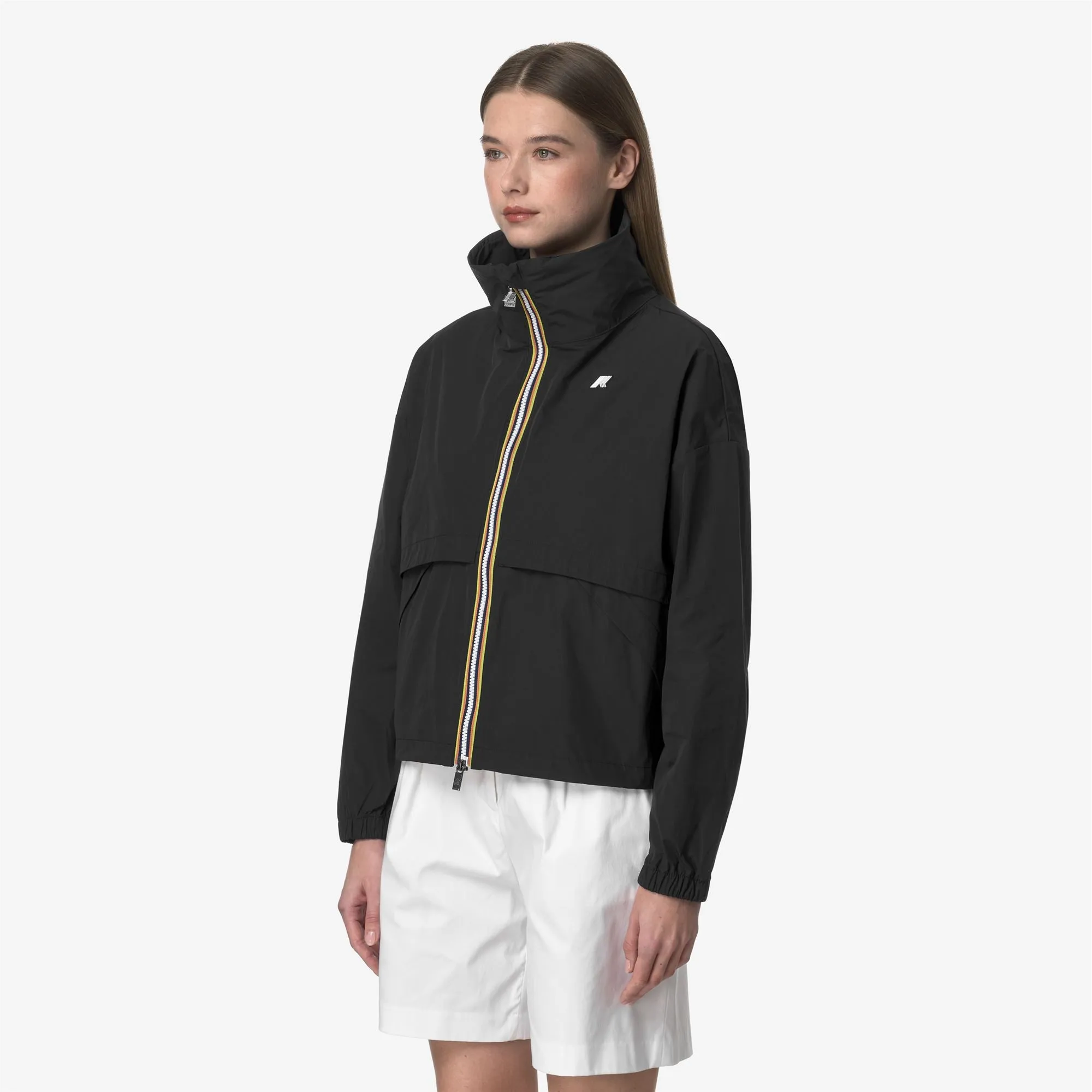 AUBETTE MEMORY TOUCH - Jackets - Short - WOMAN - BLACK PURE sold by K-Way product image thumbnail 4