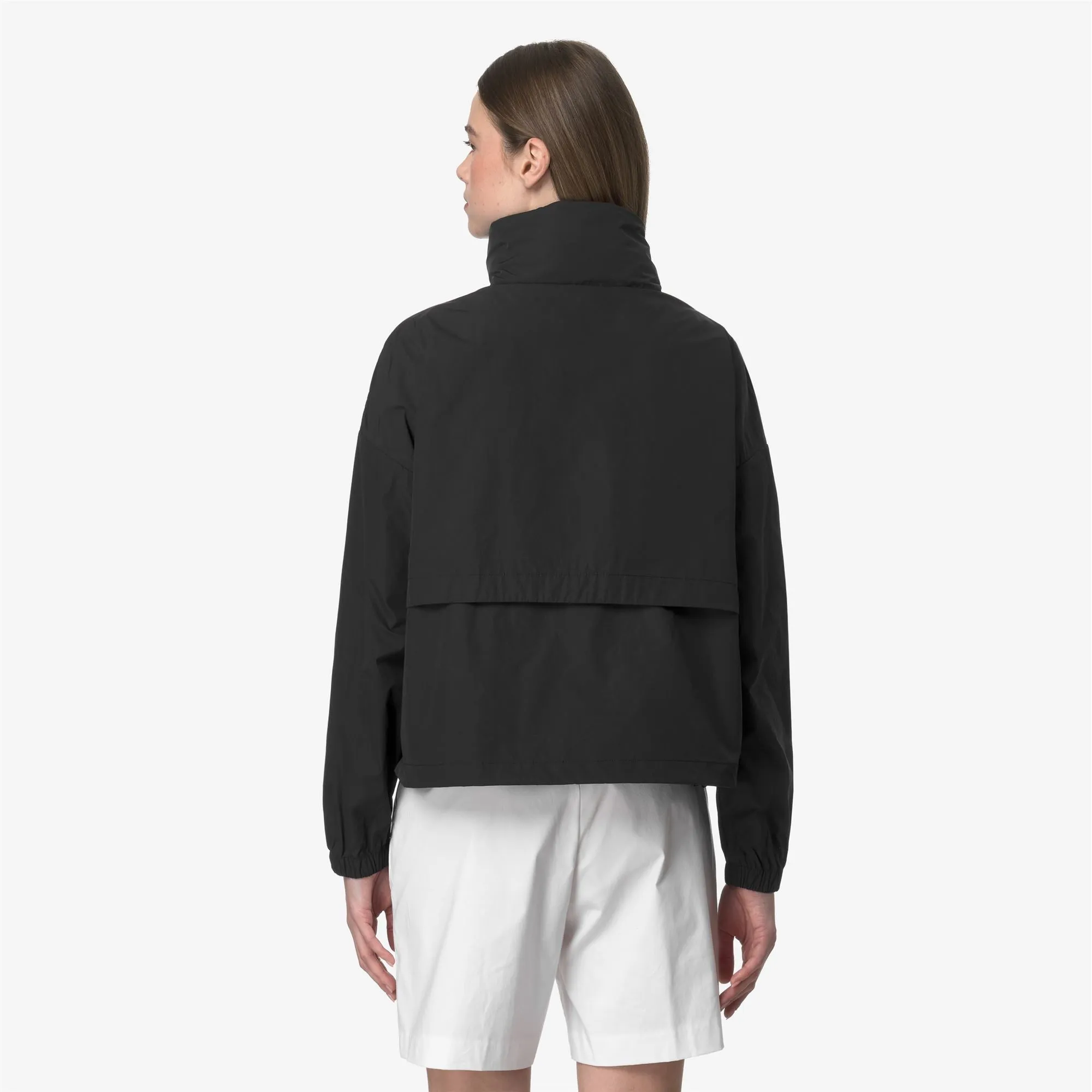 AUBETTE MEMORY TOUCH - Jackets - Short - WOMAN - BLACK PURE sold by K-Way product image thumbnail 5