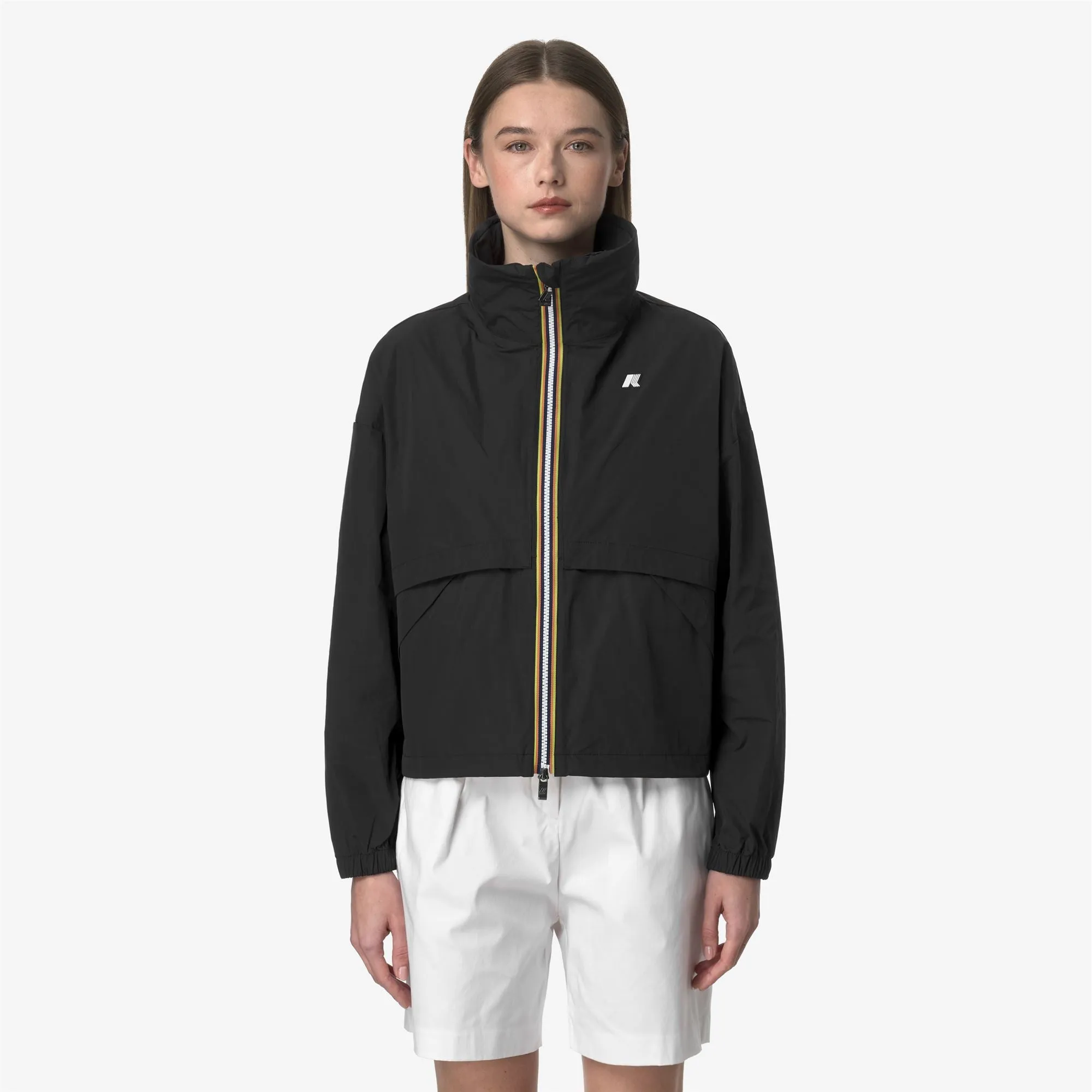 AUBETTE MEMORY TOUCH - Jackets - Short - WOMAN - BLACK PURE sold by K-Way product image thumbnail 3