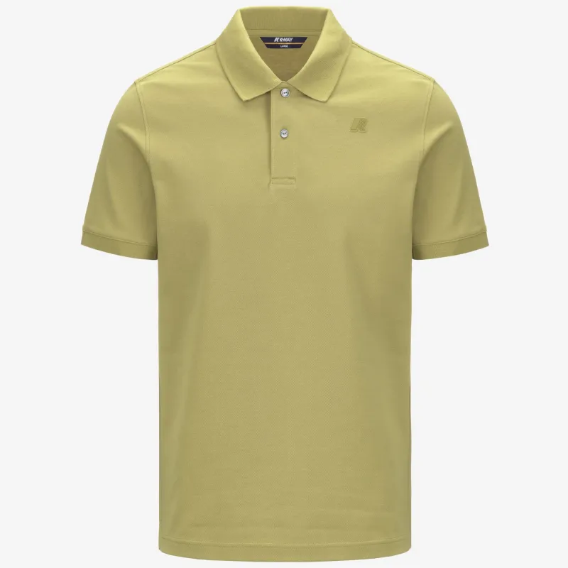 AMEDEE PIQUE - Polo Shirts - Polo - MAN - GREEN MOSS sold by K-Way
