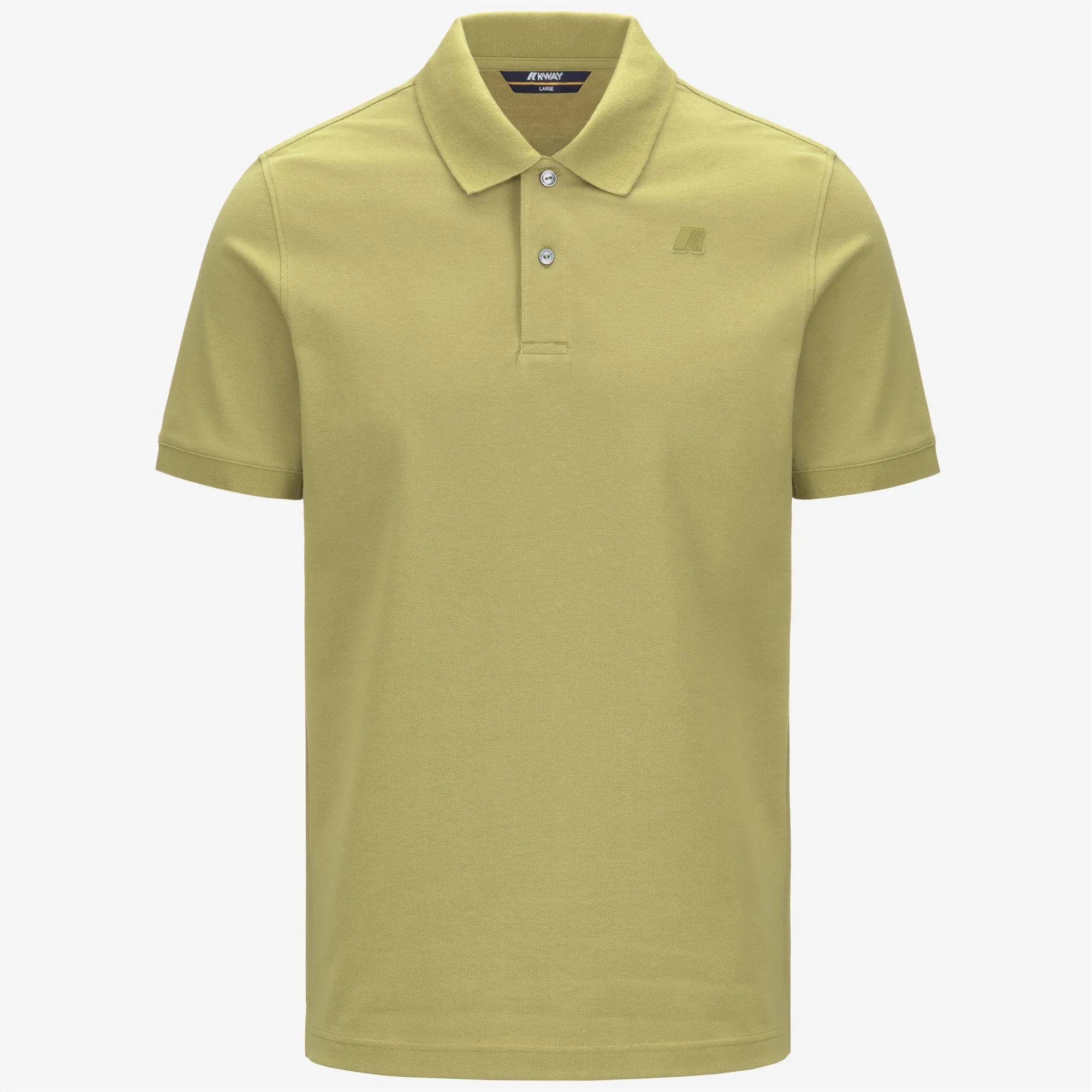 AMEDEE PIQUE - Polo Shirts - Polo - MAN - GREEN MOSS sold by K-Way