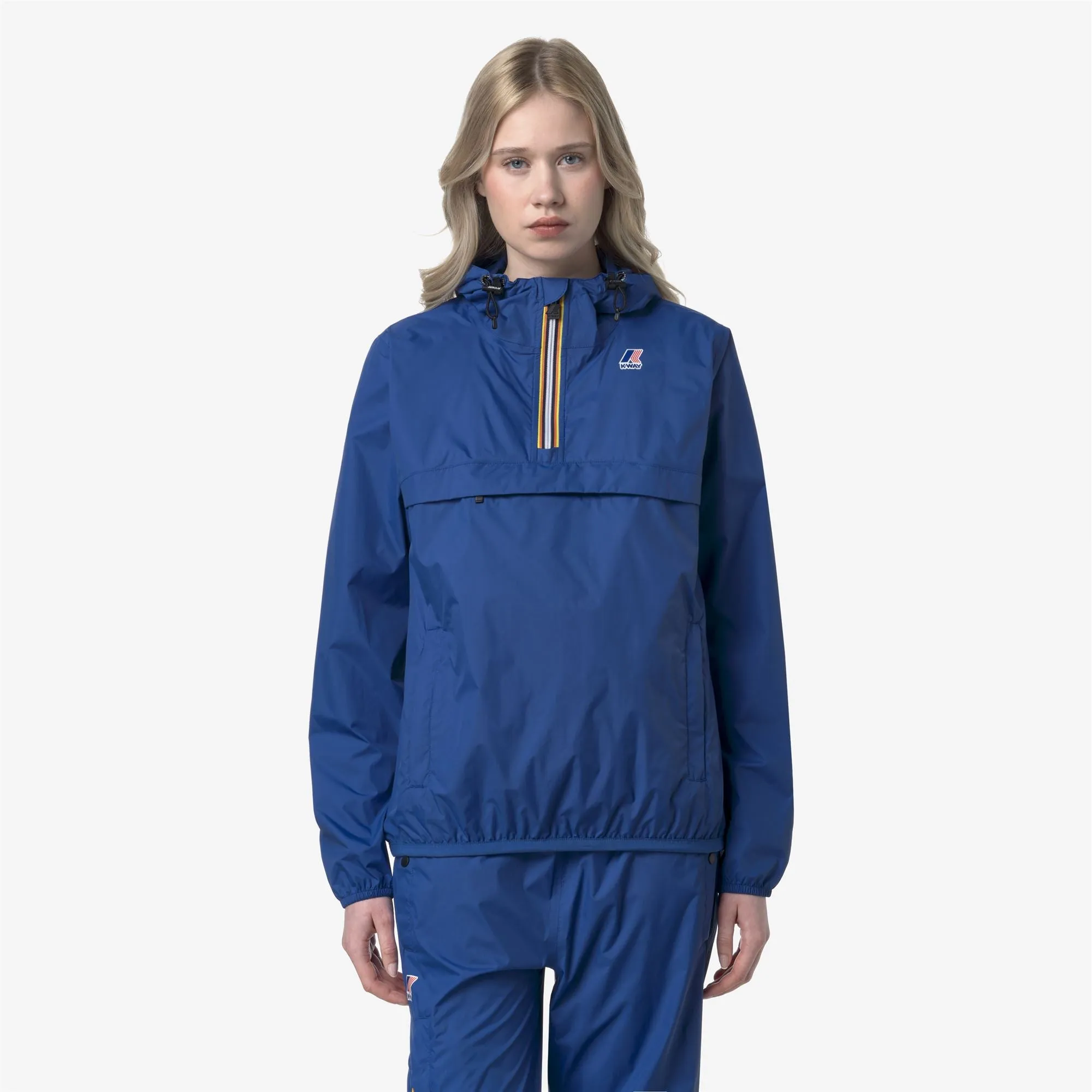 LE VRAI 4.0 LEON - Jackets - Mid - UNISEX - BLUE ROYAL MARINE sold by K-Way product image thumbnail 4