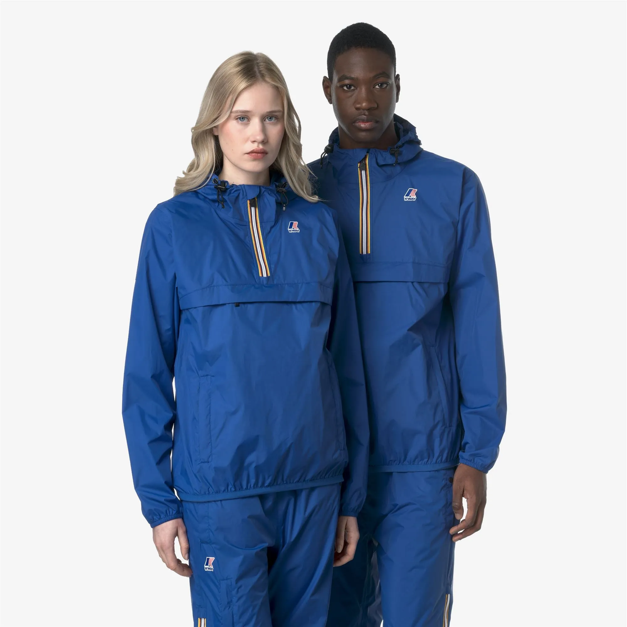 LE VRAI 4.0 LEON - Jackets - Mid - UNISEX - BLUE ROYAL MARINE sold by K-Way product image thumbnail 3