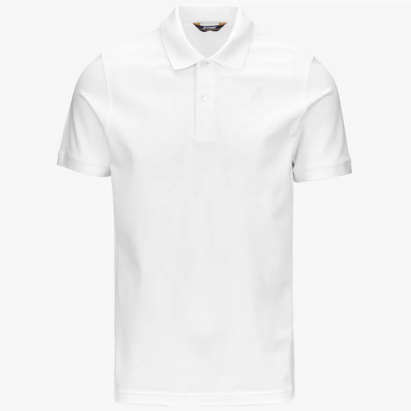 AMEDEE PIQUE - Polo Shirts - Polo - MAN - WHITE sold by K-Way