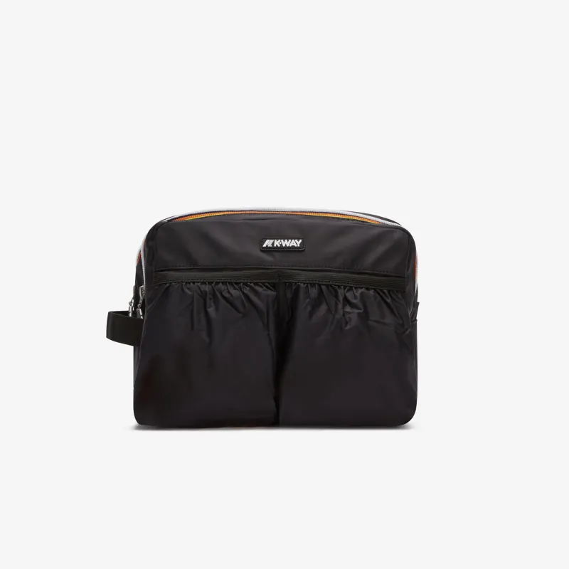 ALBAS - Small Accessories - BEAUTY CASE - UNISEX - Black Pure sold by K-Way