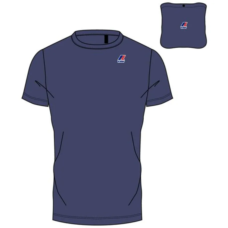 LE VRAI EDOUARD - T-ShirtsTop - T-Shirt - UNISEX - BLUE DEEP COBALT sold by K-Way