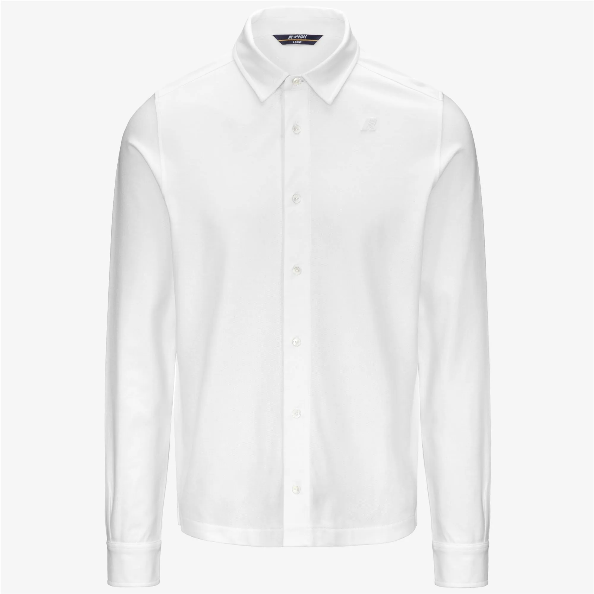 TIMOTHEE PIQUE - Shirts - CLASSIC - MAN - WHITE sold by K-Way