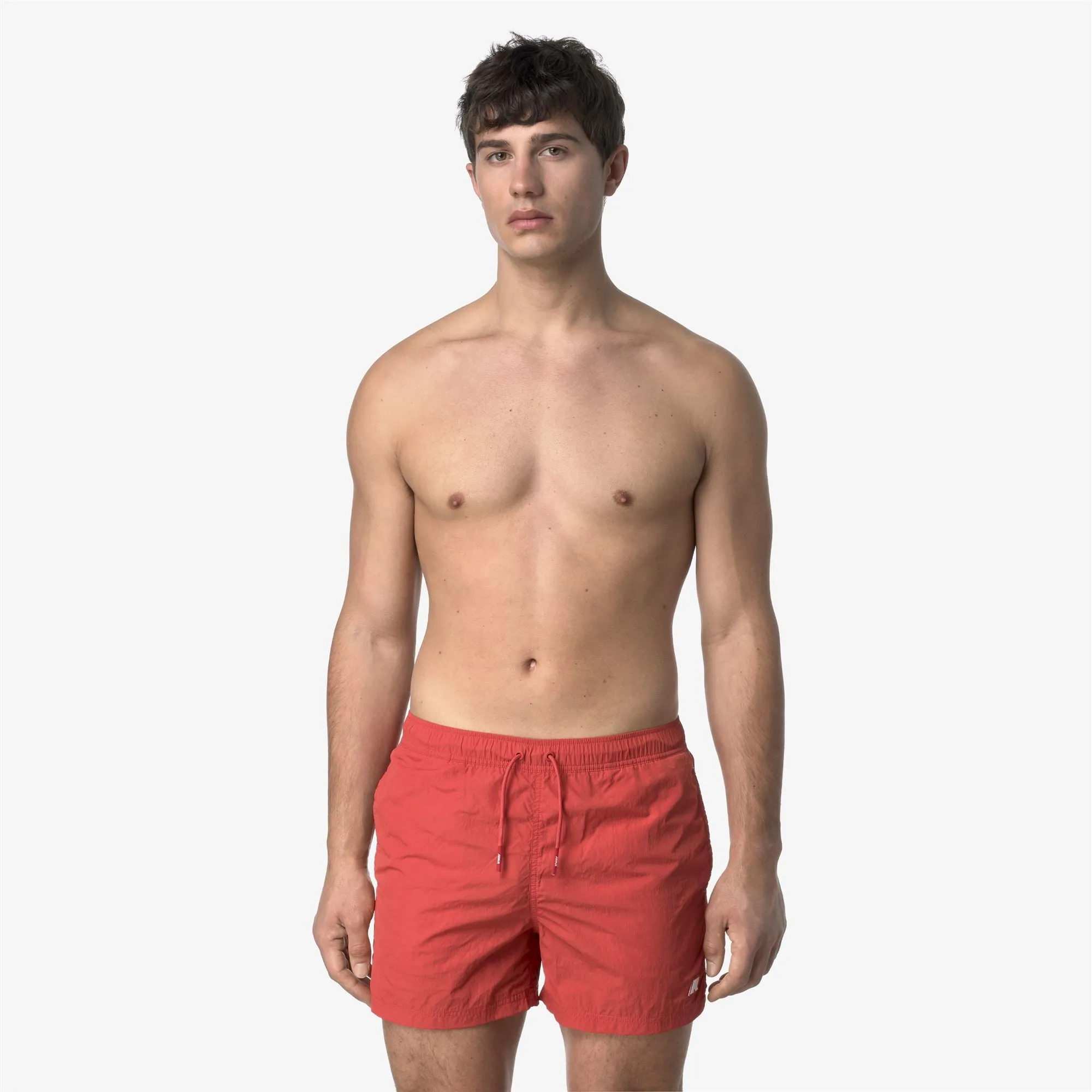 HAZEL BEACH - Bathing Suits - Swimming Trunks - MAN - RED JASPER sold by K-Way product image thumbnail 3