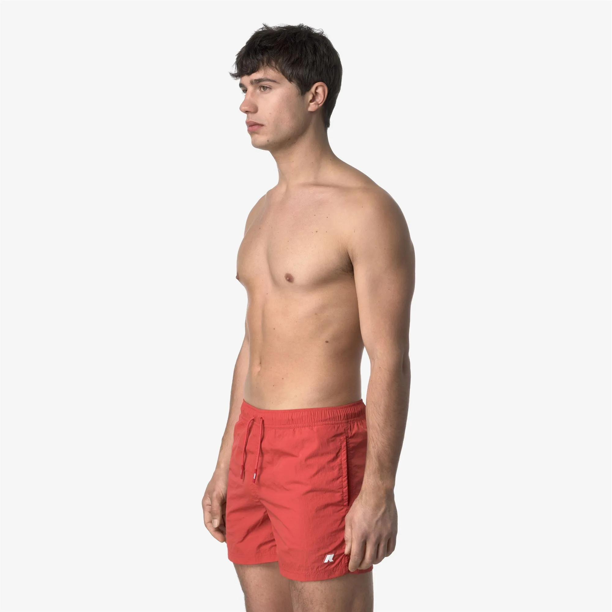 HAZEL BEACH - Bathing Suits - Swimming Trunks - MAN - RED JASPER sold by K-Way product image thumbnail 4