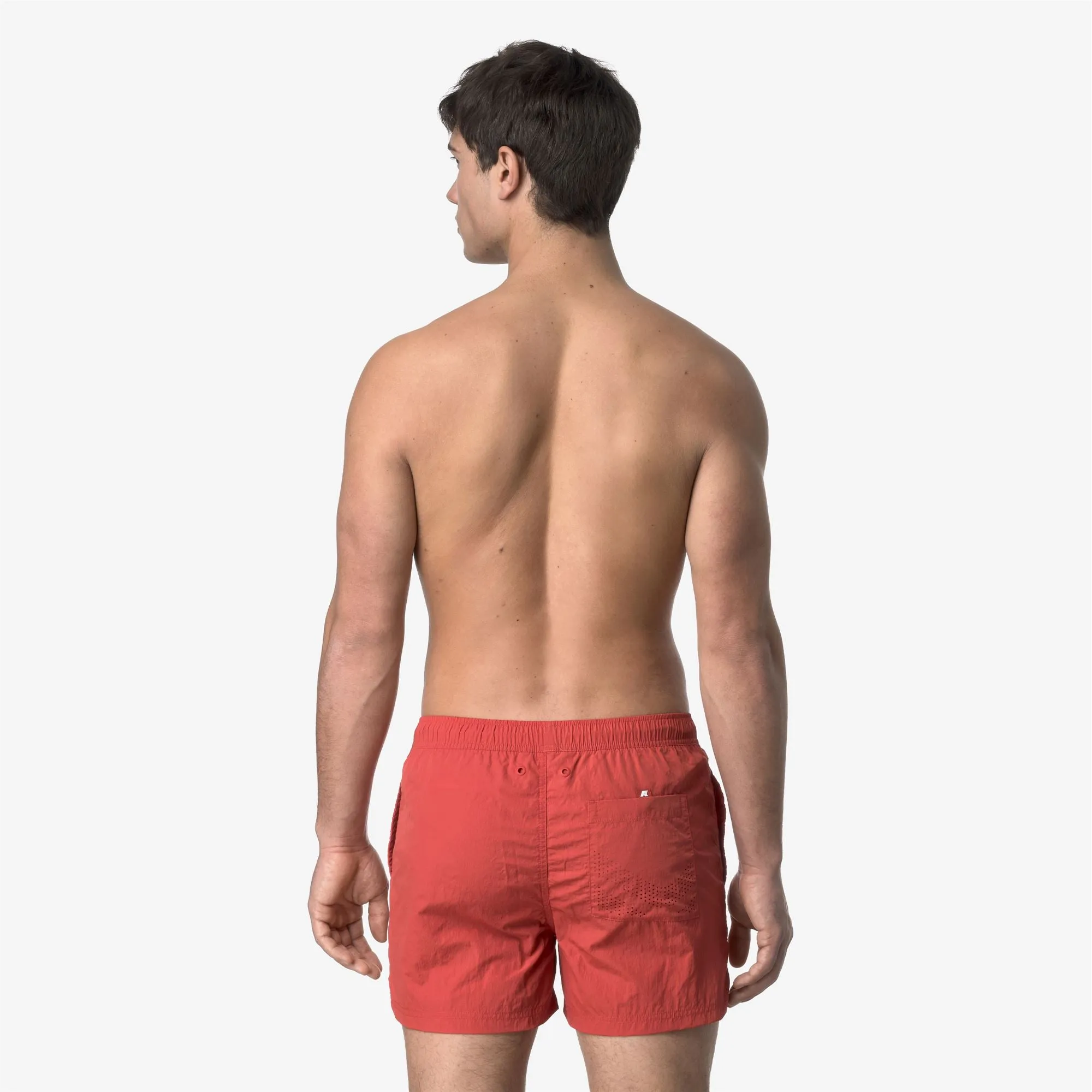 HAZEL BEACH - Bathing Suits - Swimming Trunks - MAN - RED JASPER sold by K-Way product image thumbnail 5