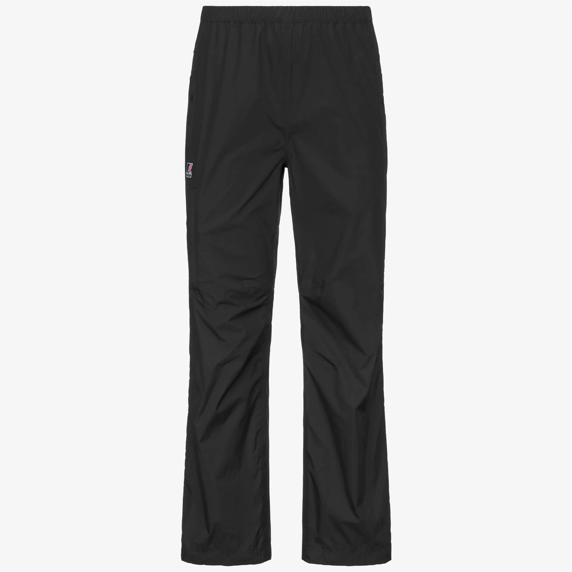 LE VRAI 4.0 ETHAN - Pants - Sport Trousers - Unisex - Black Pure sold by K-Way