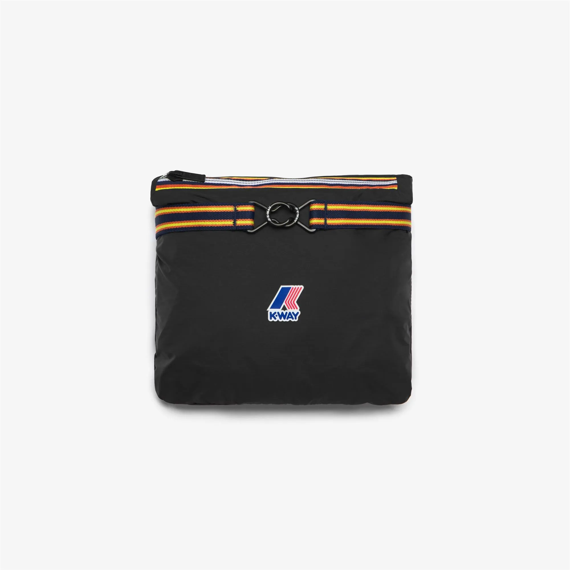 LE VRAI 4.0 ETHAN - Pants - Sport Trousers - Unisex - Black Pure sold by K-Way product image thumbnail 2