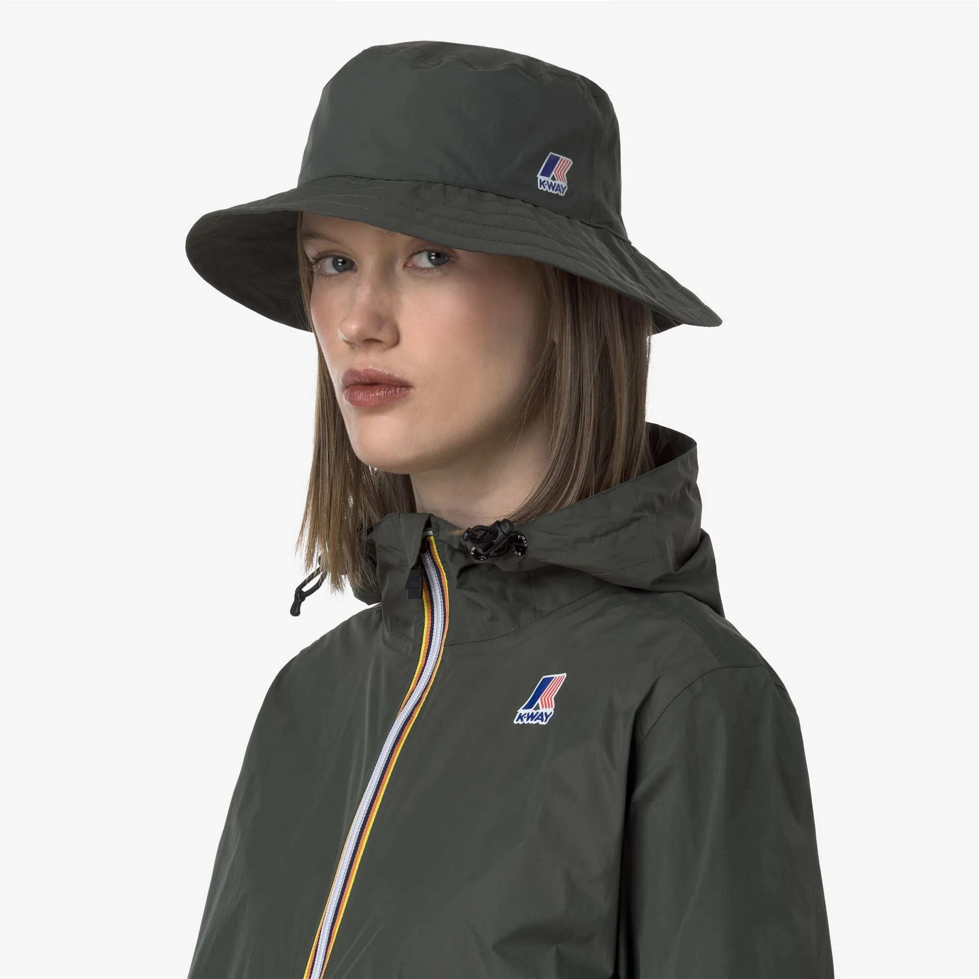 LE VRAI 4.0 MAYLIS - Headwear - Hat - UNISEX - GREEN BLACKISH sold by K-Way product image thumbnail 3