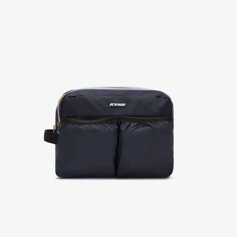ALBAS - Small Accessories - BEAUTY CASE - UNISEX - Blue Depth sold by K-Way
