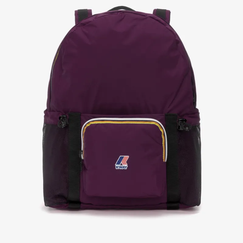 LE VRAI 3.0 MICHEL - Bags - Backpack - UNISEX - Violet Dk Purple made by K-Way